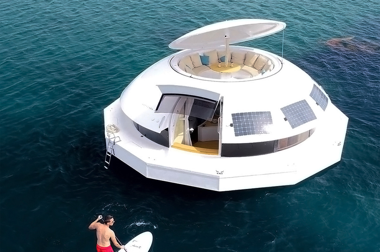 Anthenea Eco Floating hotel