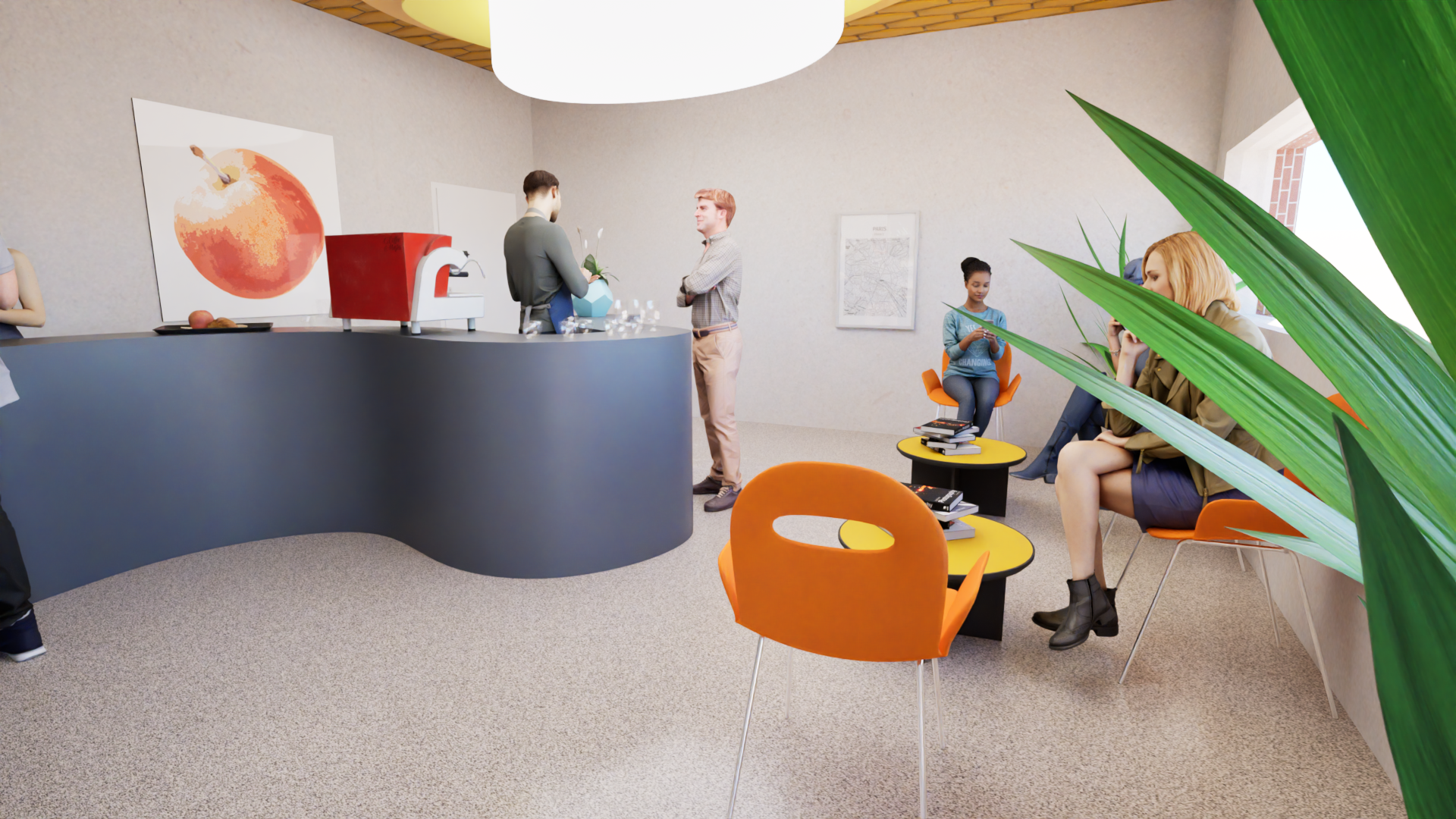 Seating area