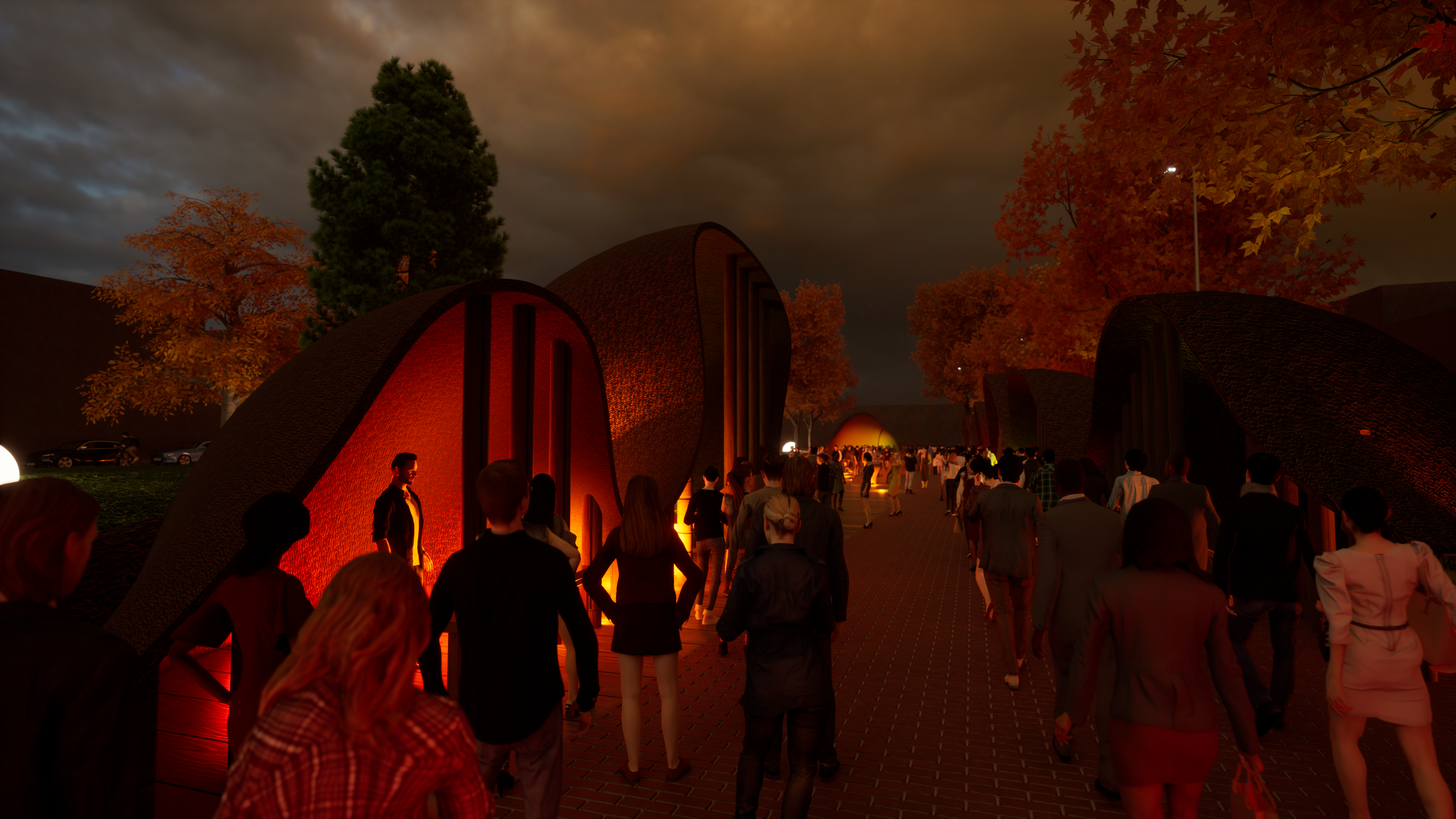 Festival entrance