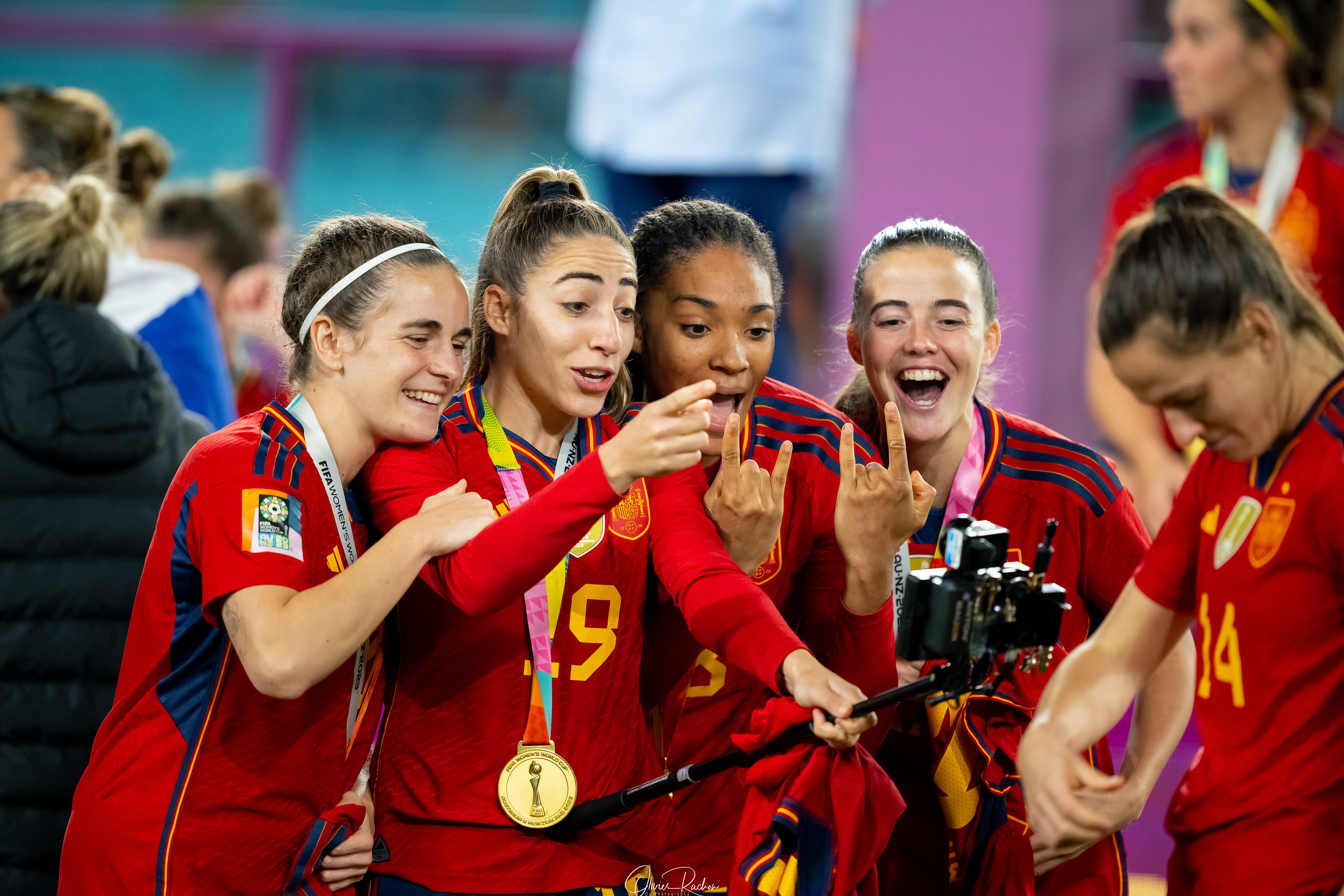 Spain is the World Champion