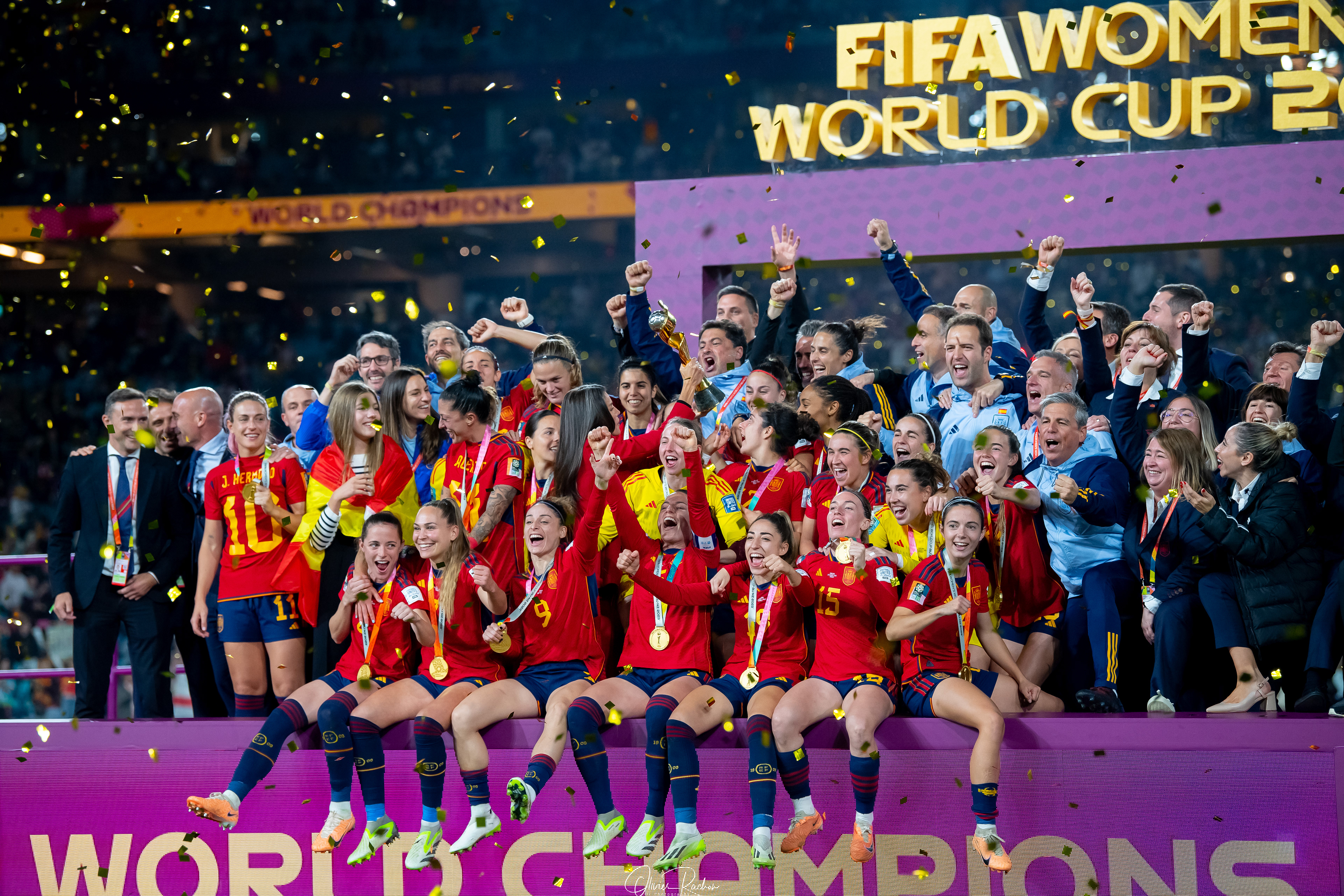 Spain is the World Champion