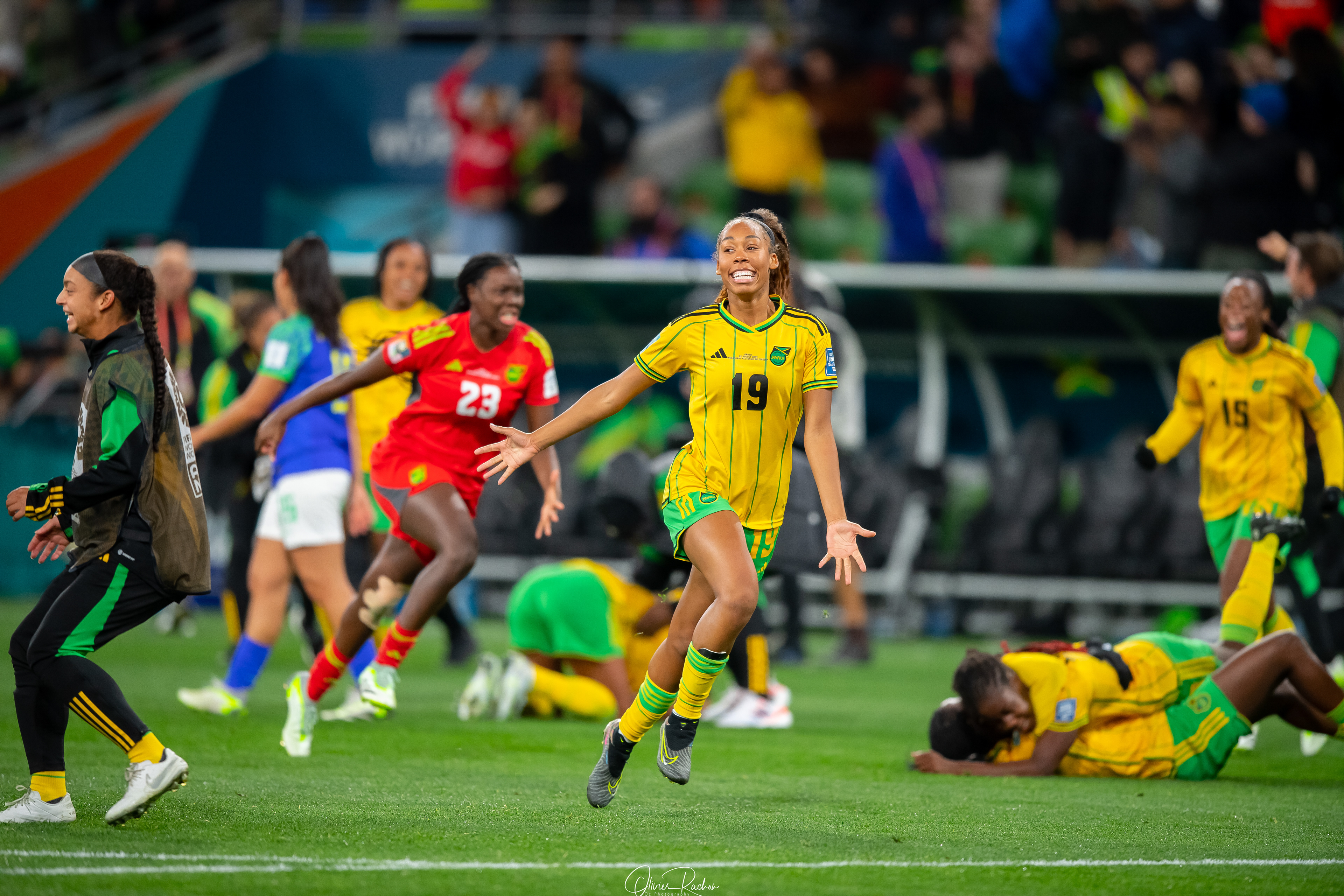 Jamaica defeated Brazil