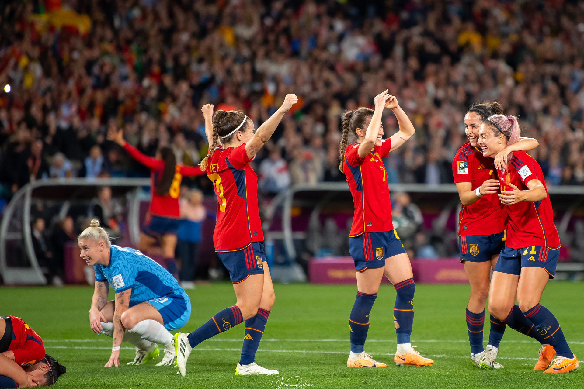 Spain is the World Champion