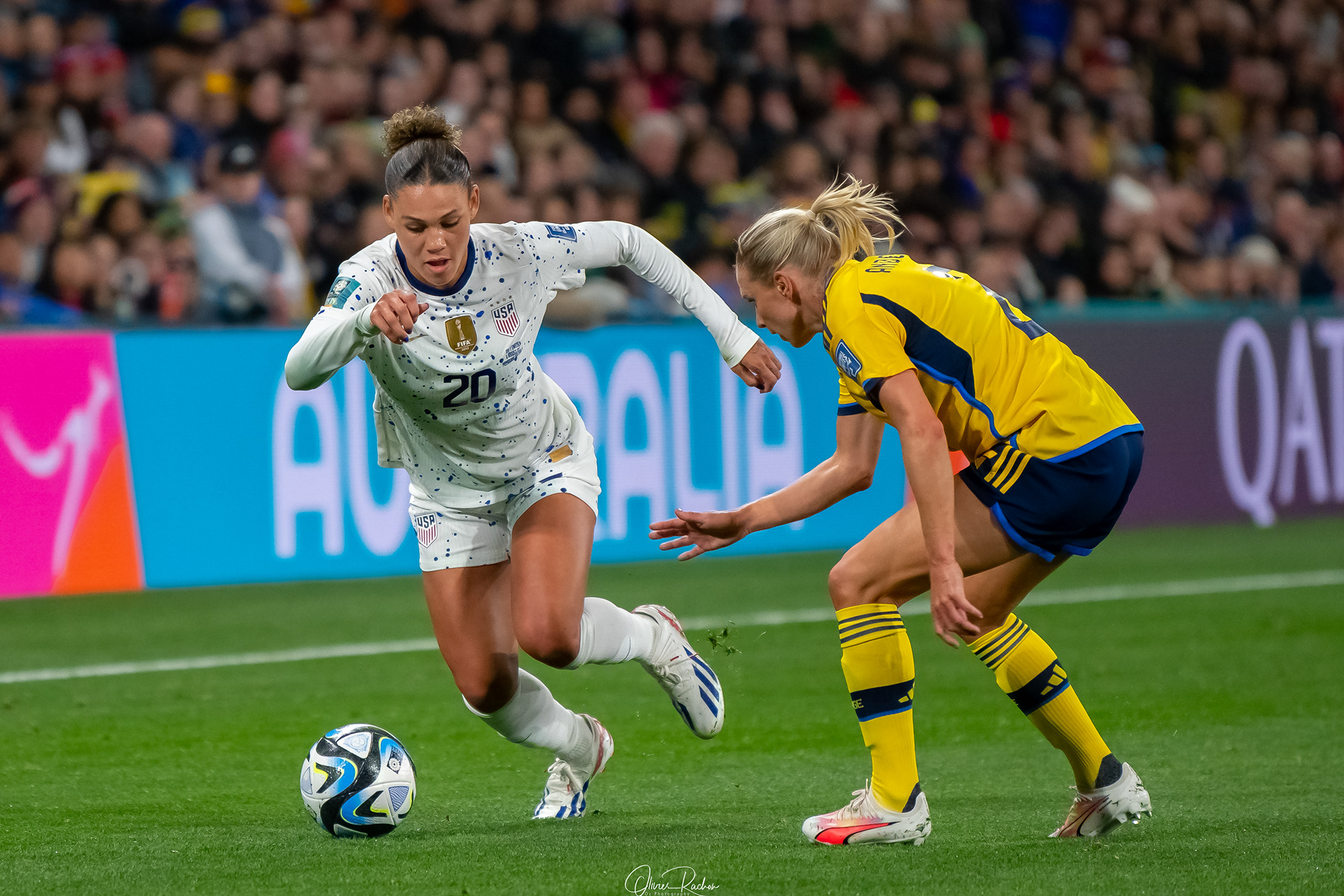 Sweden vs USA