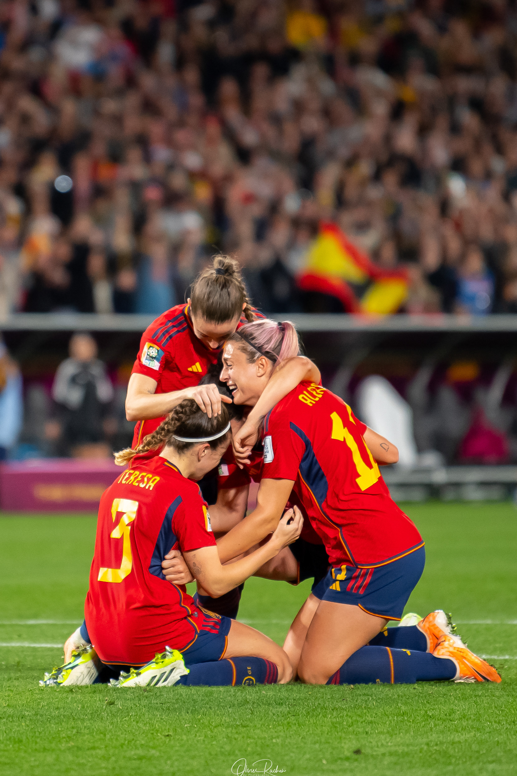 Spain is the World Champion
