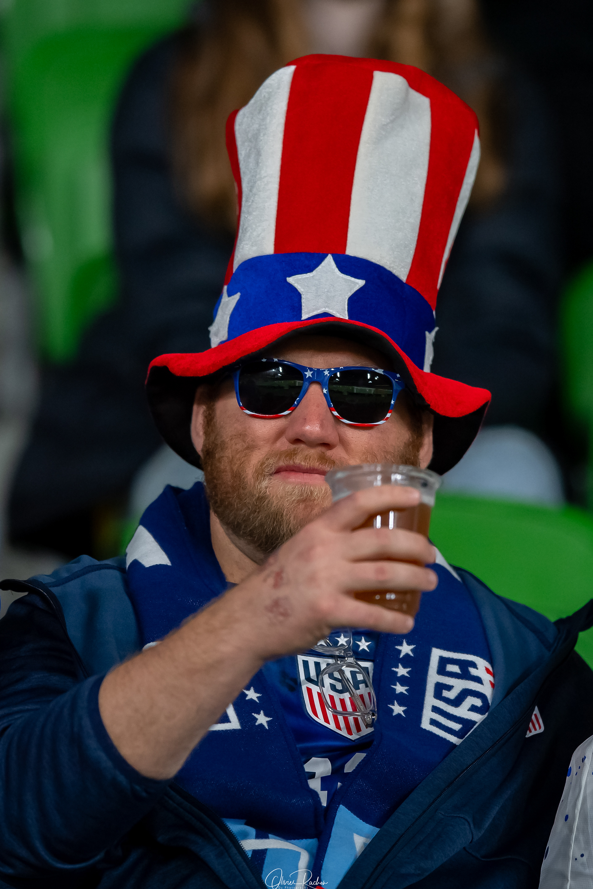 USA fan