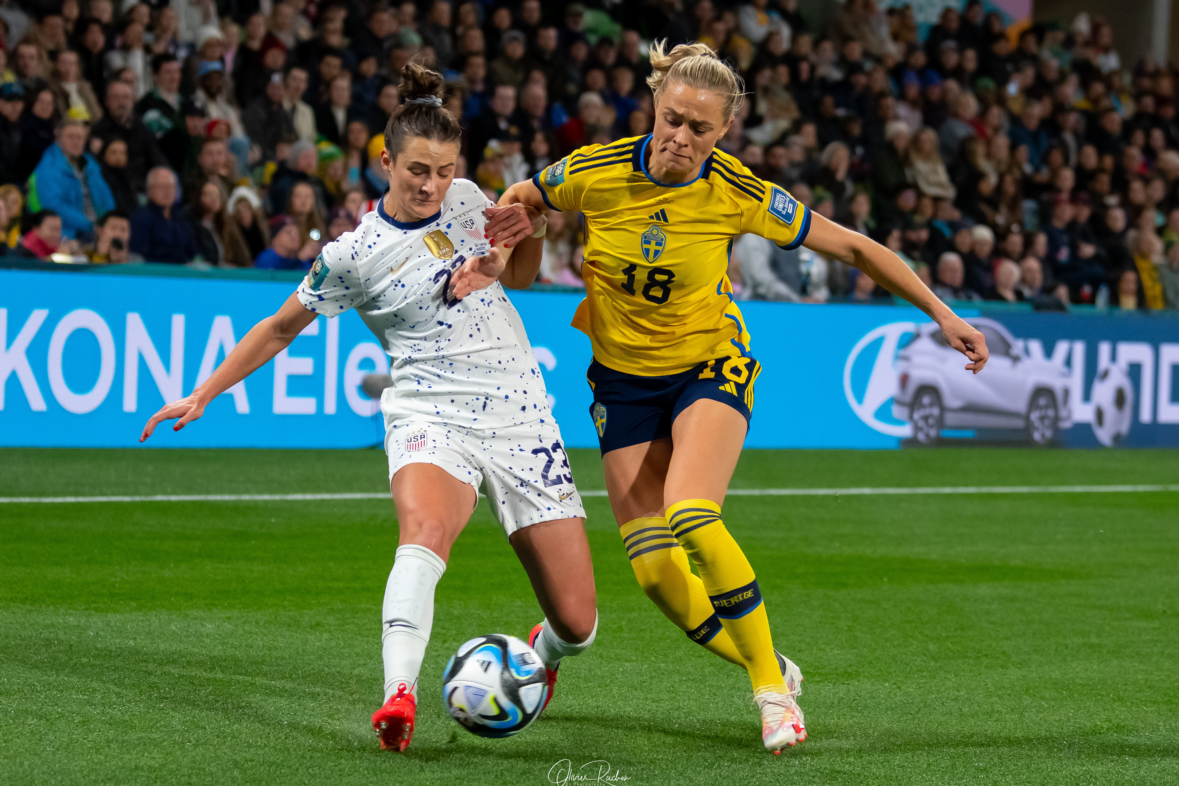 Sweden vs USA
