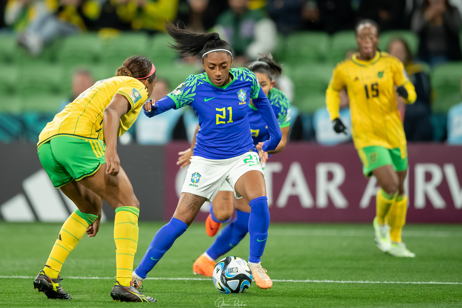 Brazil vs Jamaica