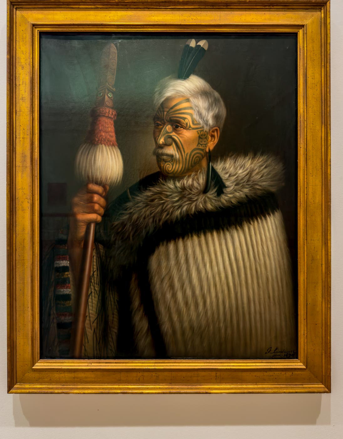 The Māori Portraits: Gottfried Lindauer’s New Zealand  https://www.famsf.org/exhibitions/the-maori-portraits-gottfried-lindauer-s-new-zealand