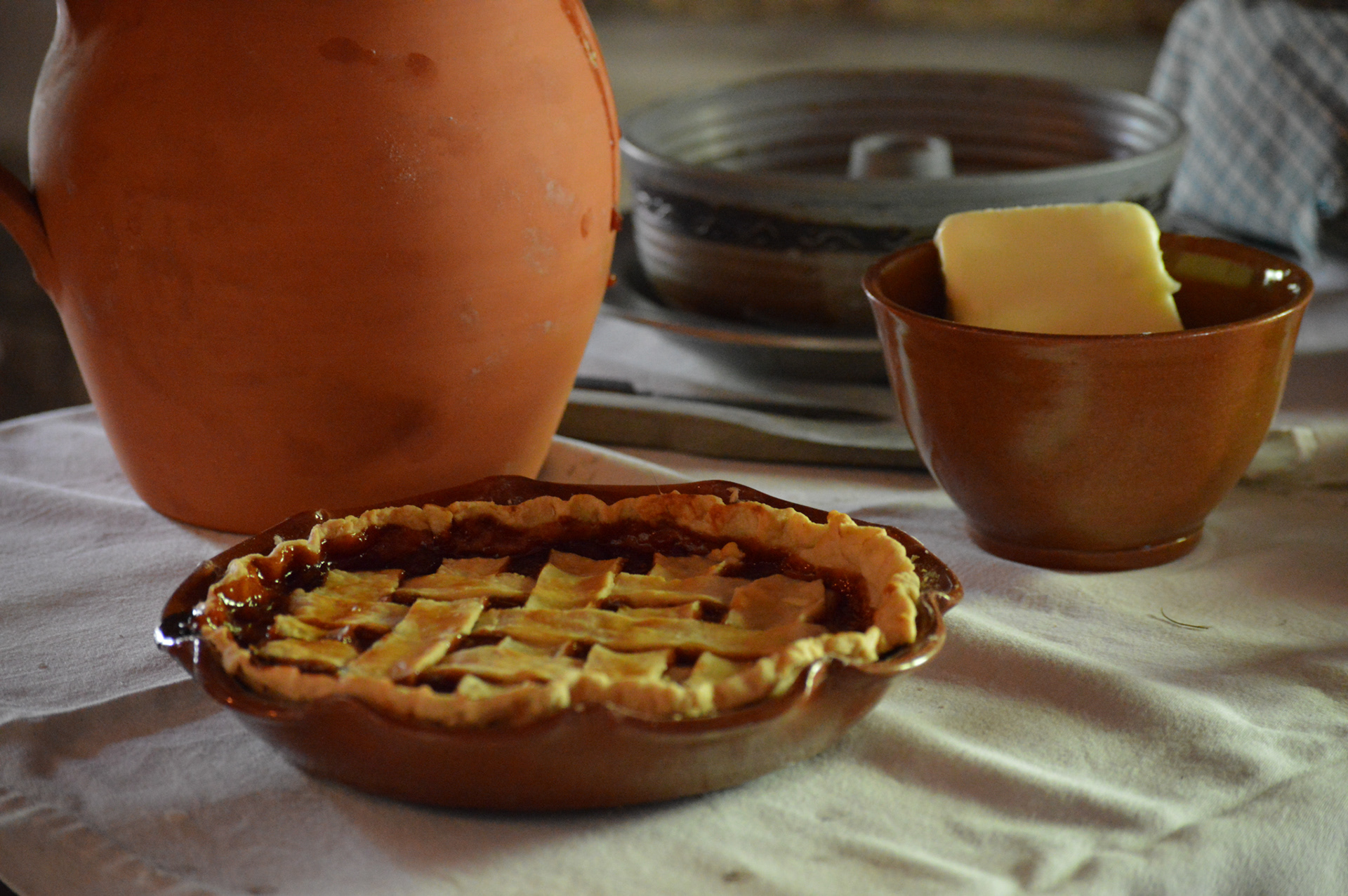 Mary Bohlen's cherry pie