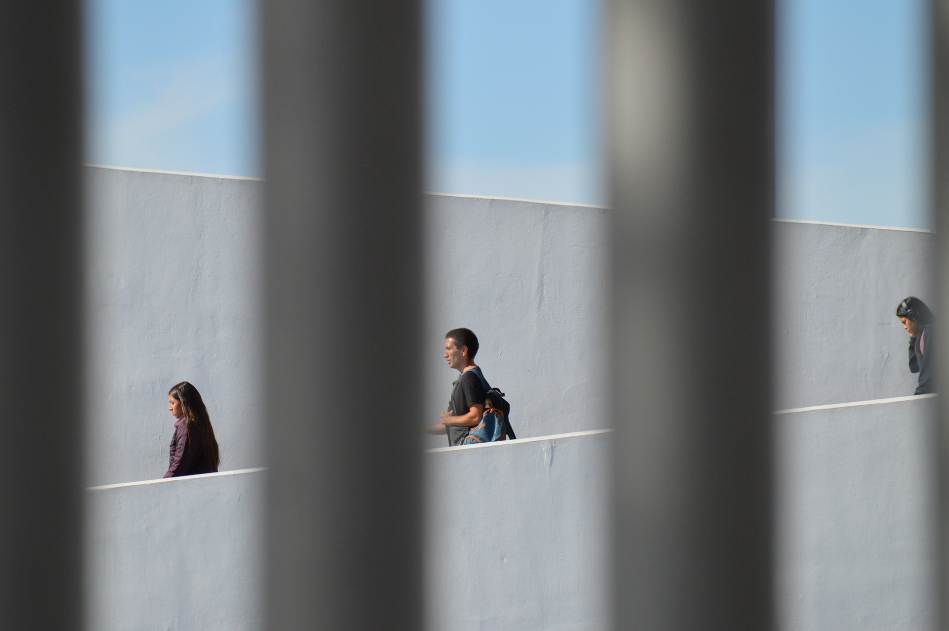 The El Chaparral pedestrian border crossing at the San Ysidro Port of Entry in Tijuana, Mexico.