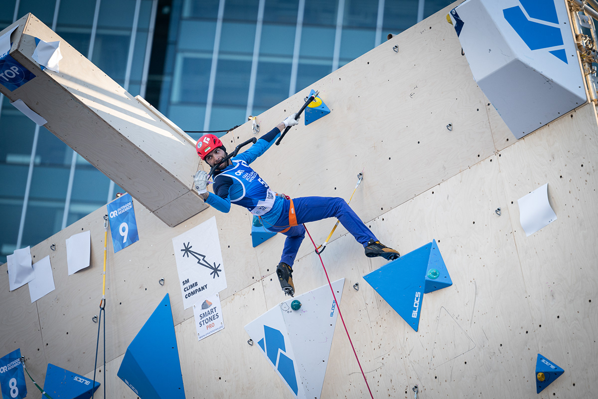 Slobodan Miskovic Photography UIAA Ice Climbing World Championship