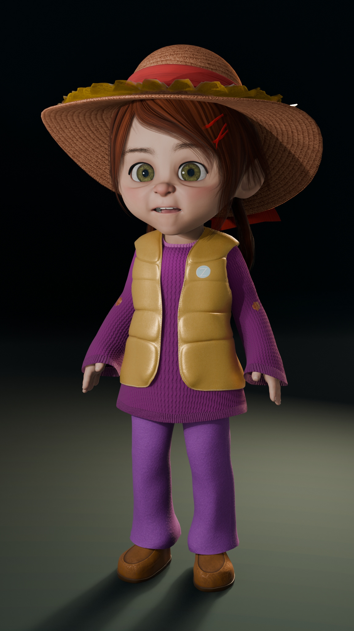 Zeenokyo Project Final Modeling Versions