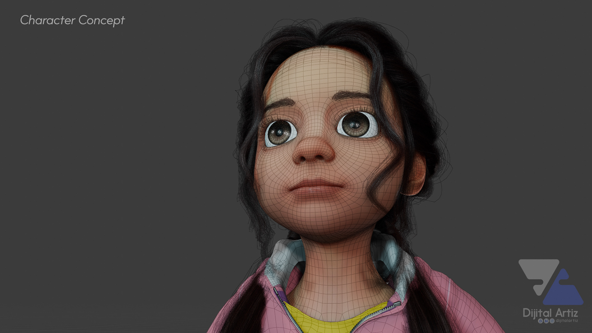 "Evvel Zaman Atölyesi" Project for Character Modeling