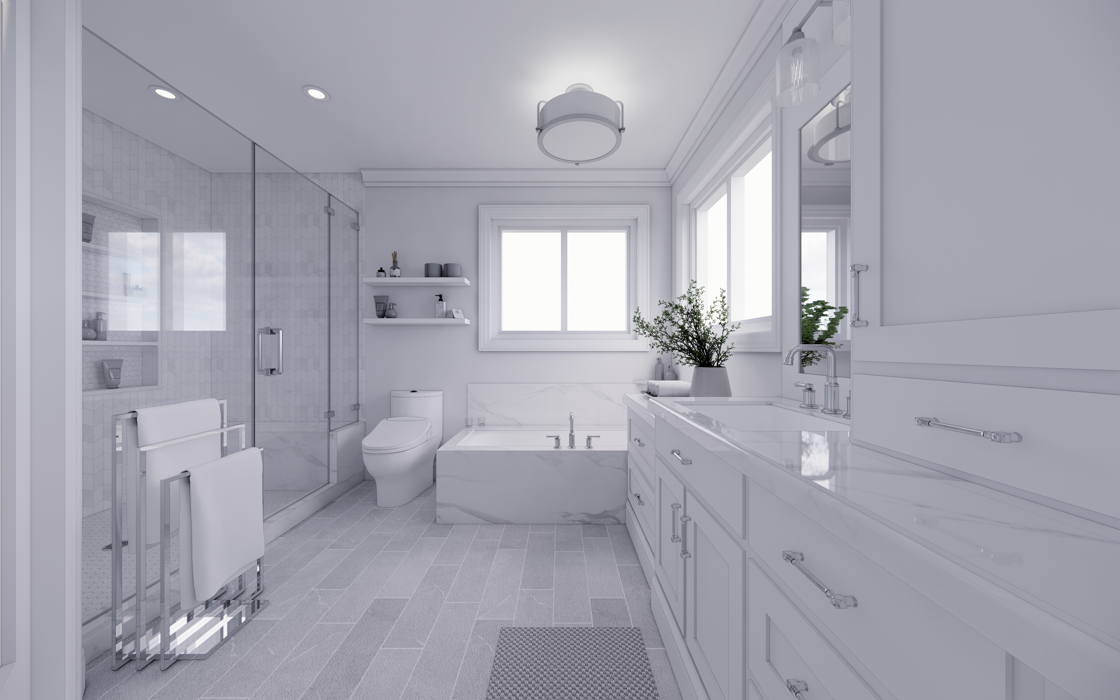 MASTER BATH (Residential)
