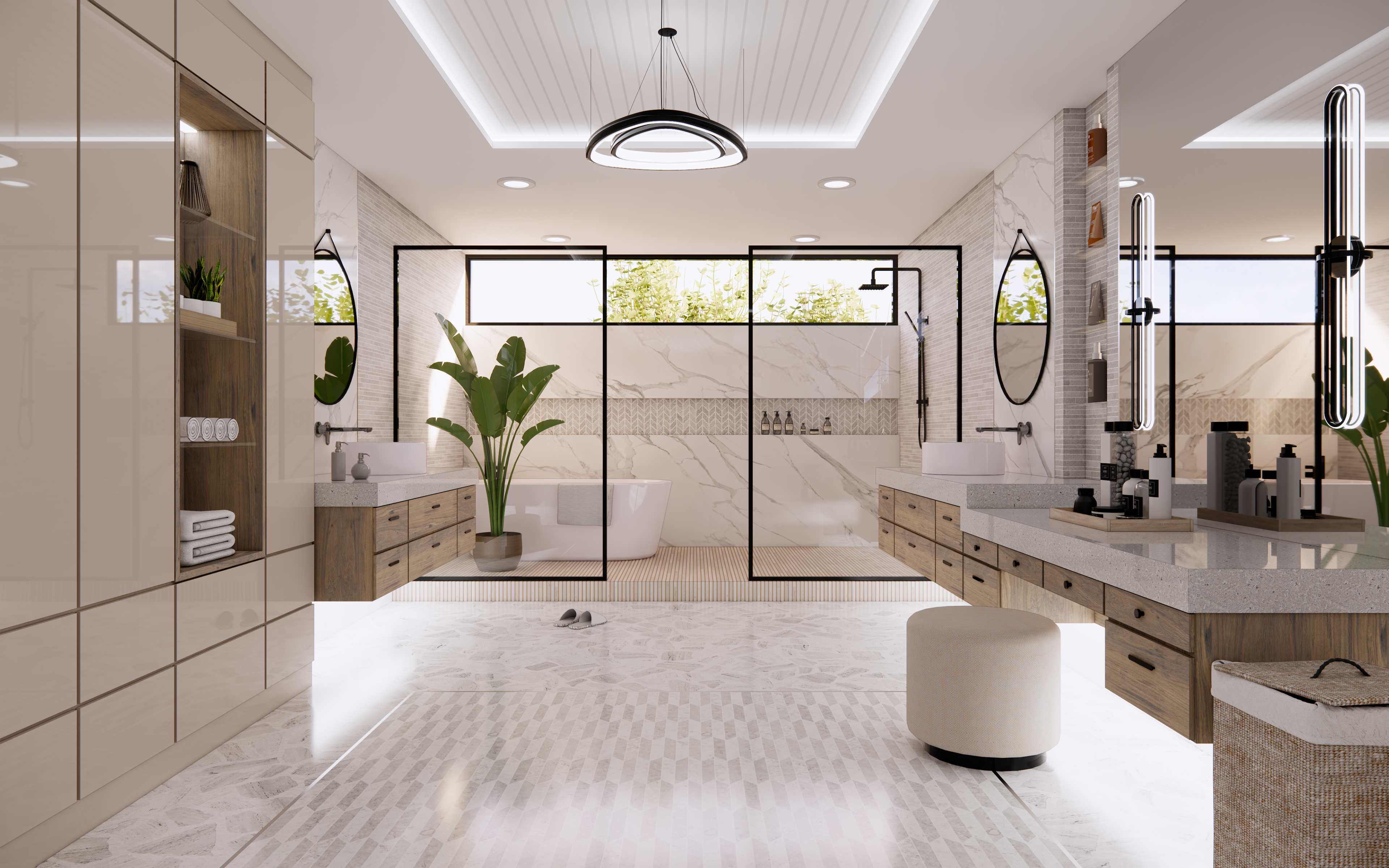 MASTER BATH (Residential)