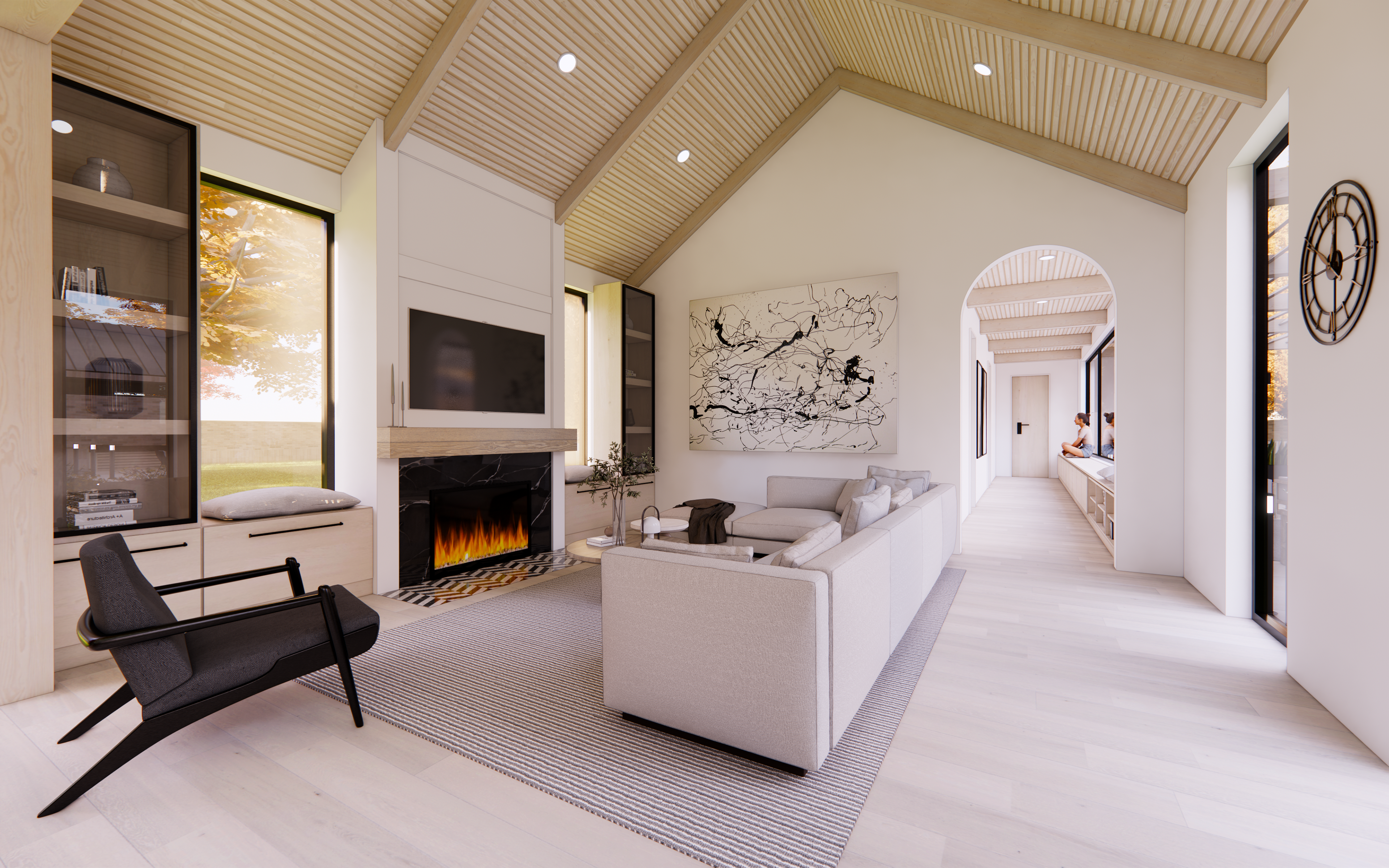LIVING ROOM (Residential)