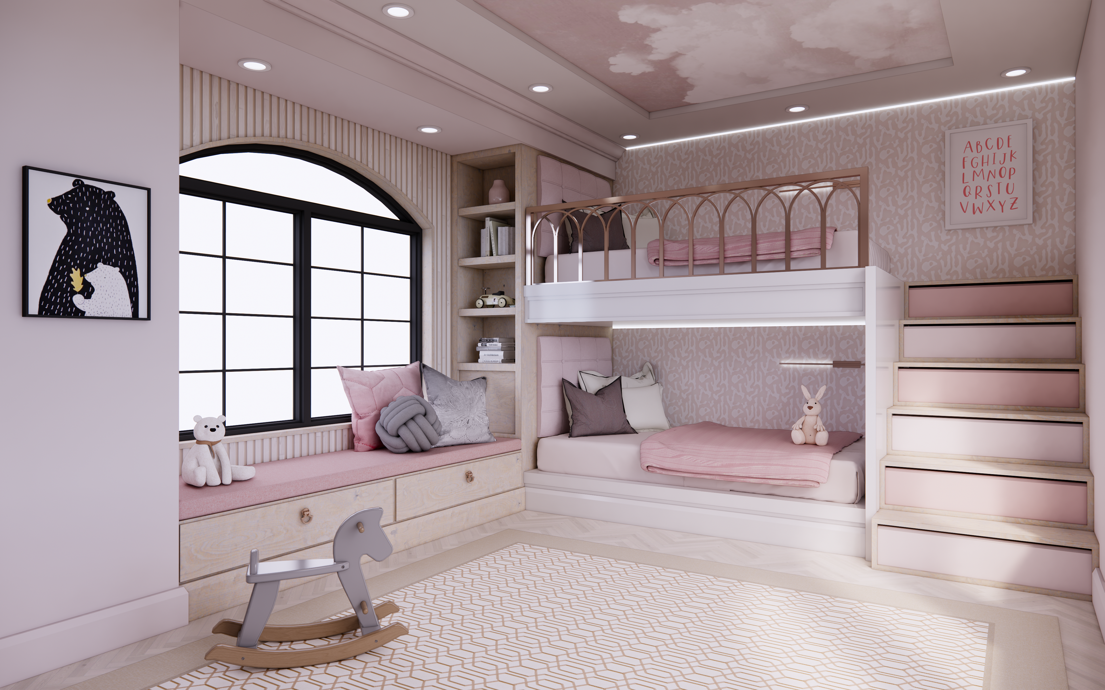 CHILD'S BEDROOM (Residential)