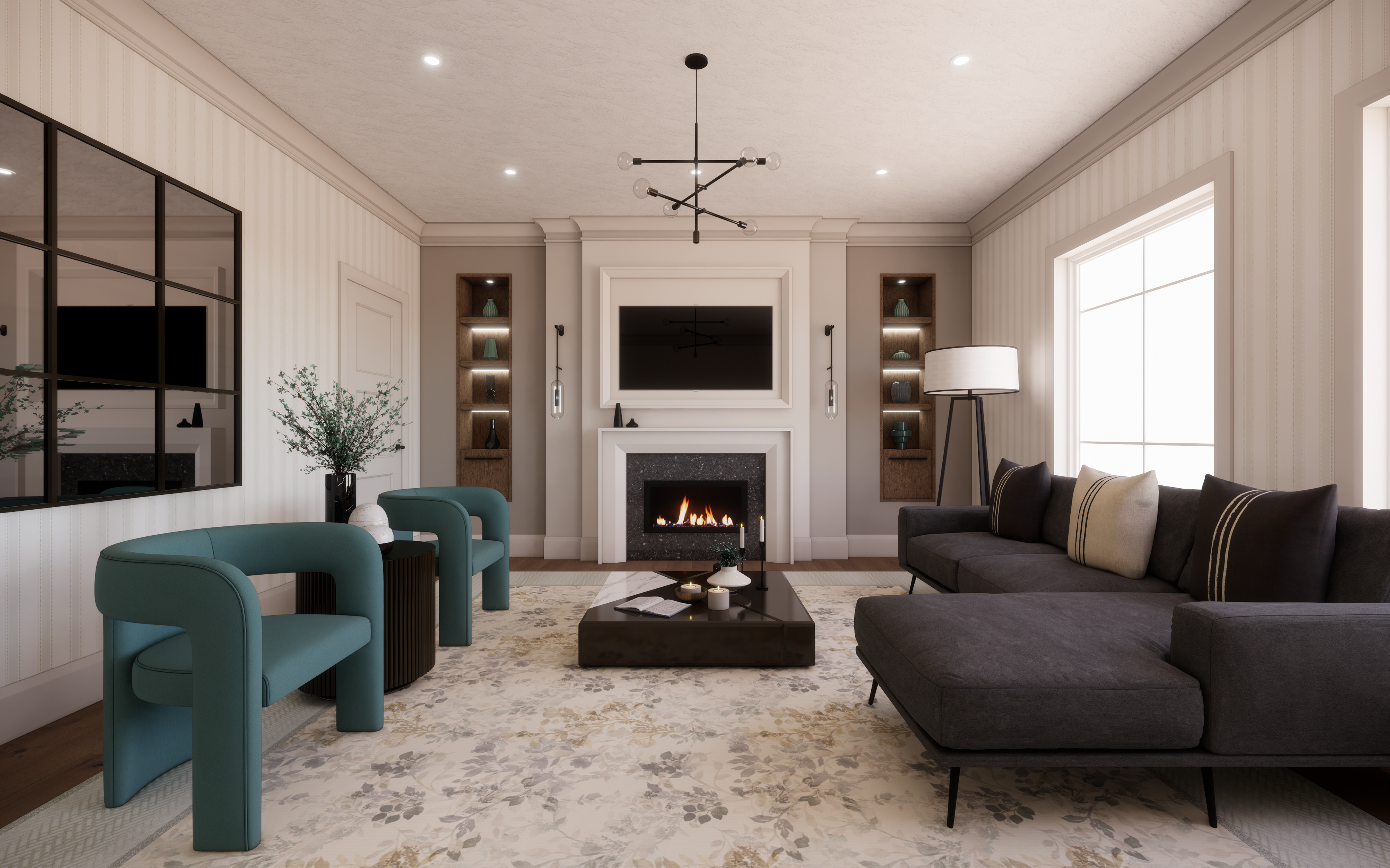 LIVING ROOM (Residential)