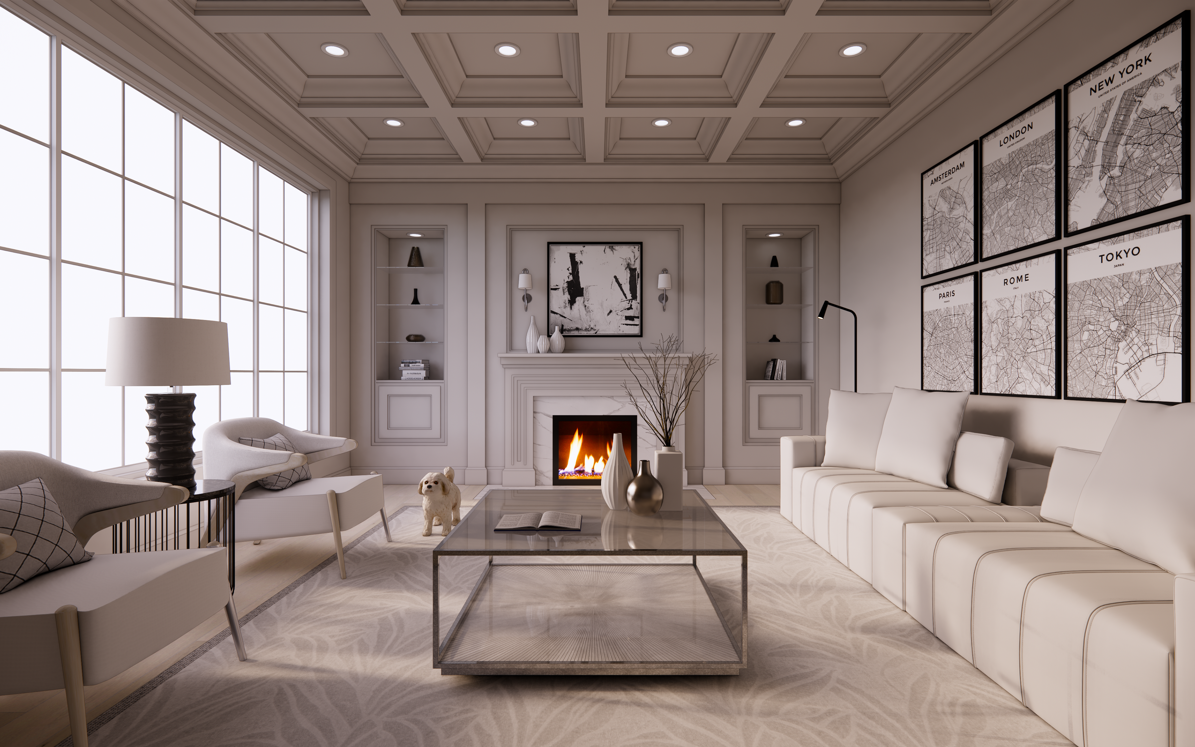 LIVING ROOM (Residential)