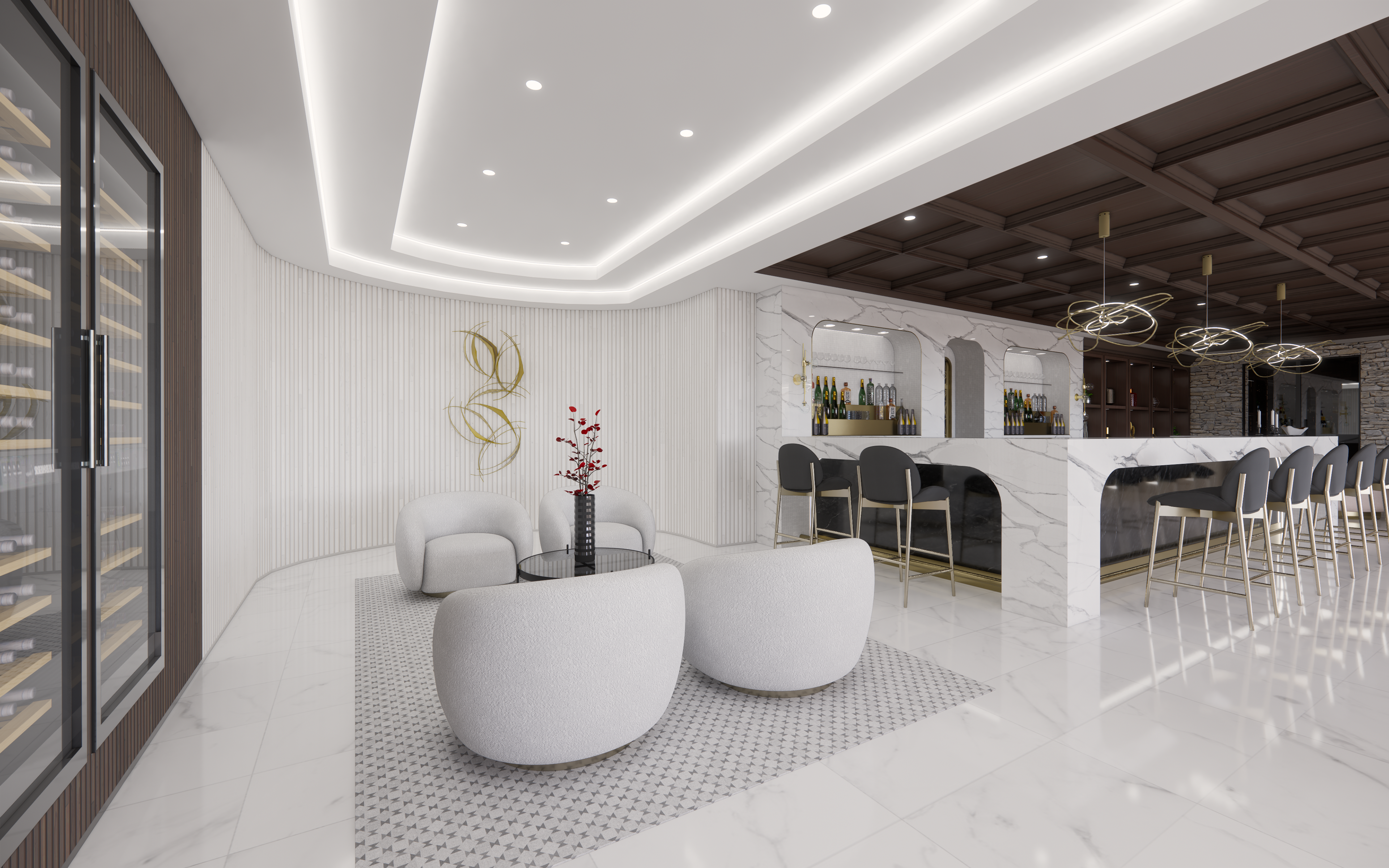 BASEMENT BAR (Residential / Commercial)
