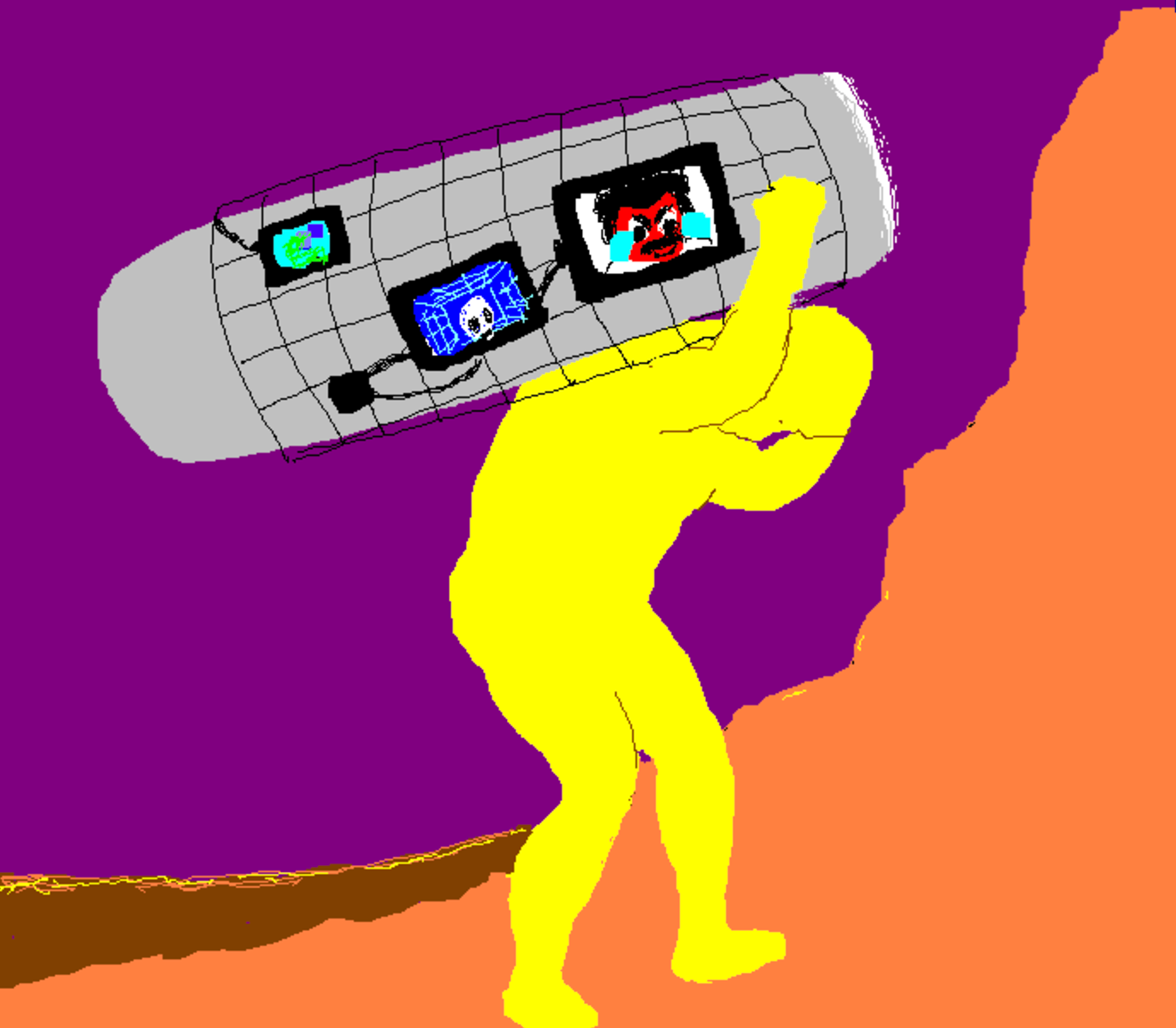 The Artist Currently Known As Tezyphus on object.com