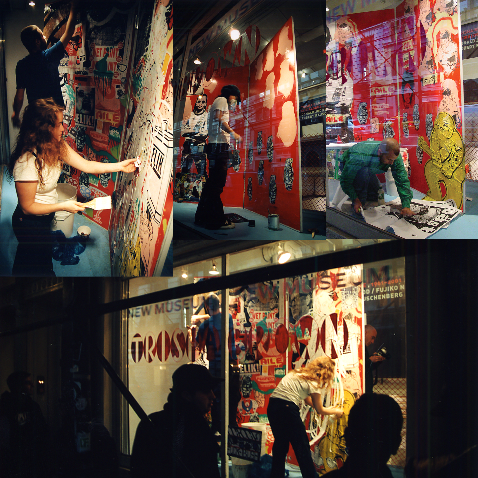 installation. swoon, bast, alex lucas, and aiko nakagawa