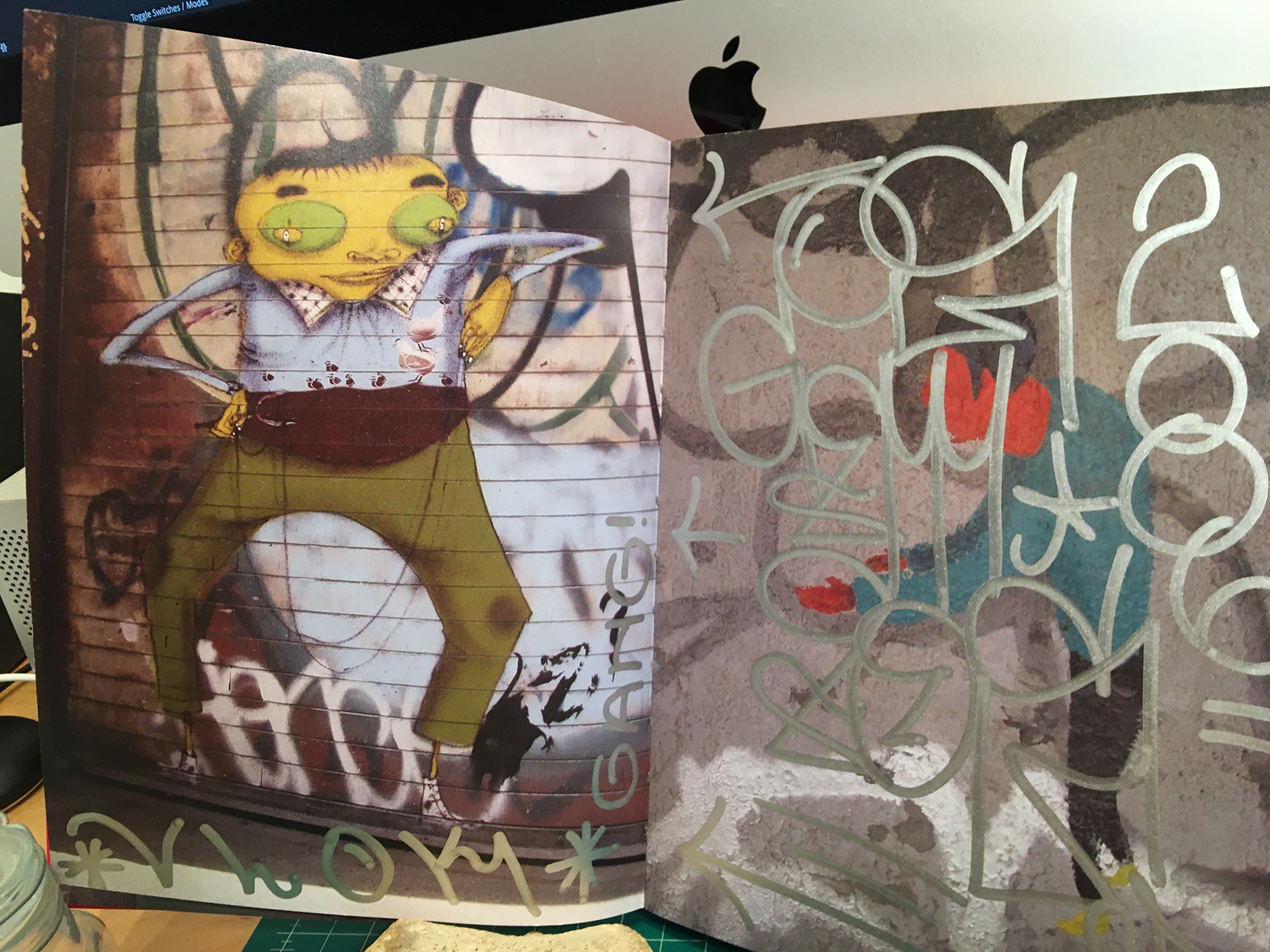 os gemeos... and *perhaps* banksy?