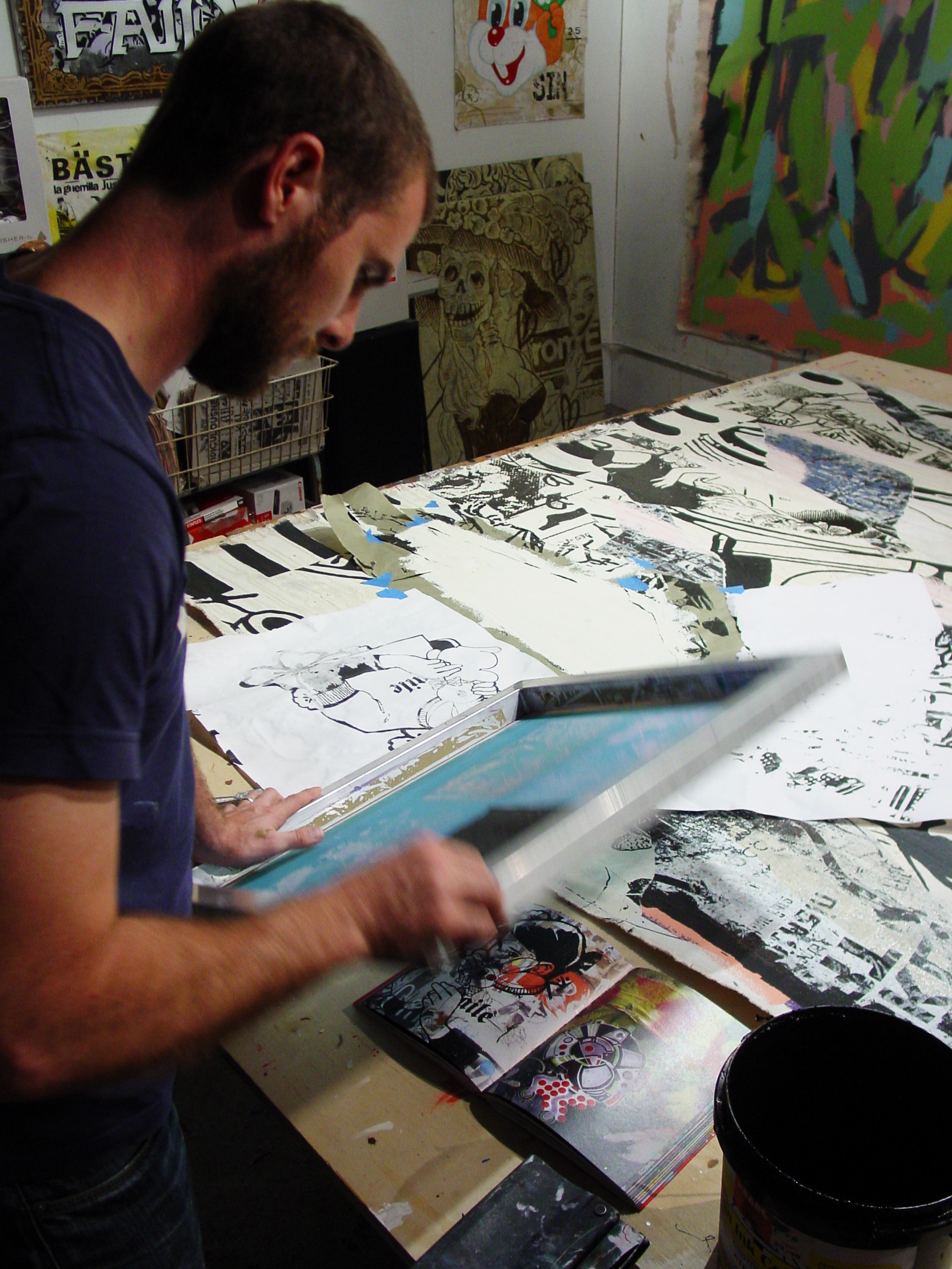patrick mcneil, Faile page print