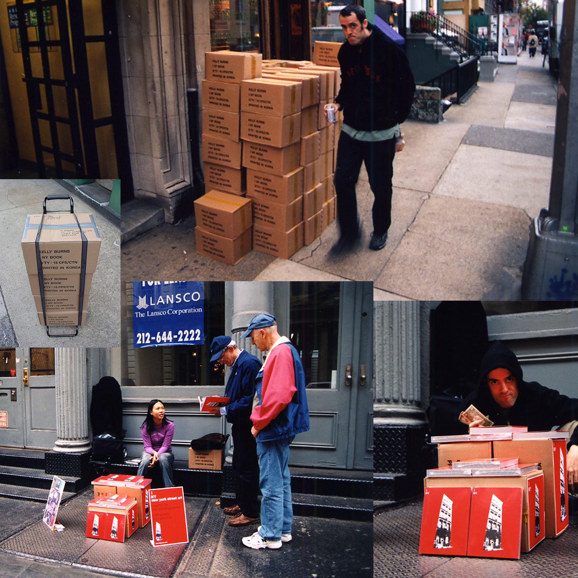 books arrive, october 2003