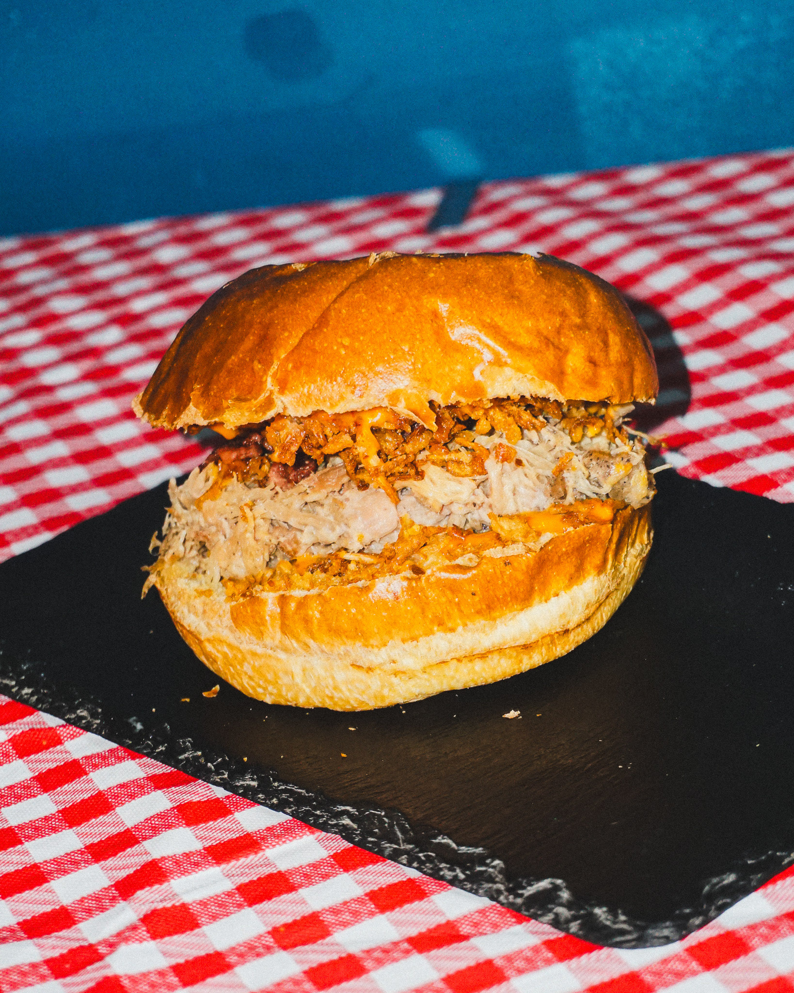 Pacio's burger
