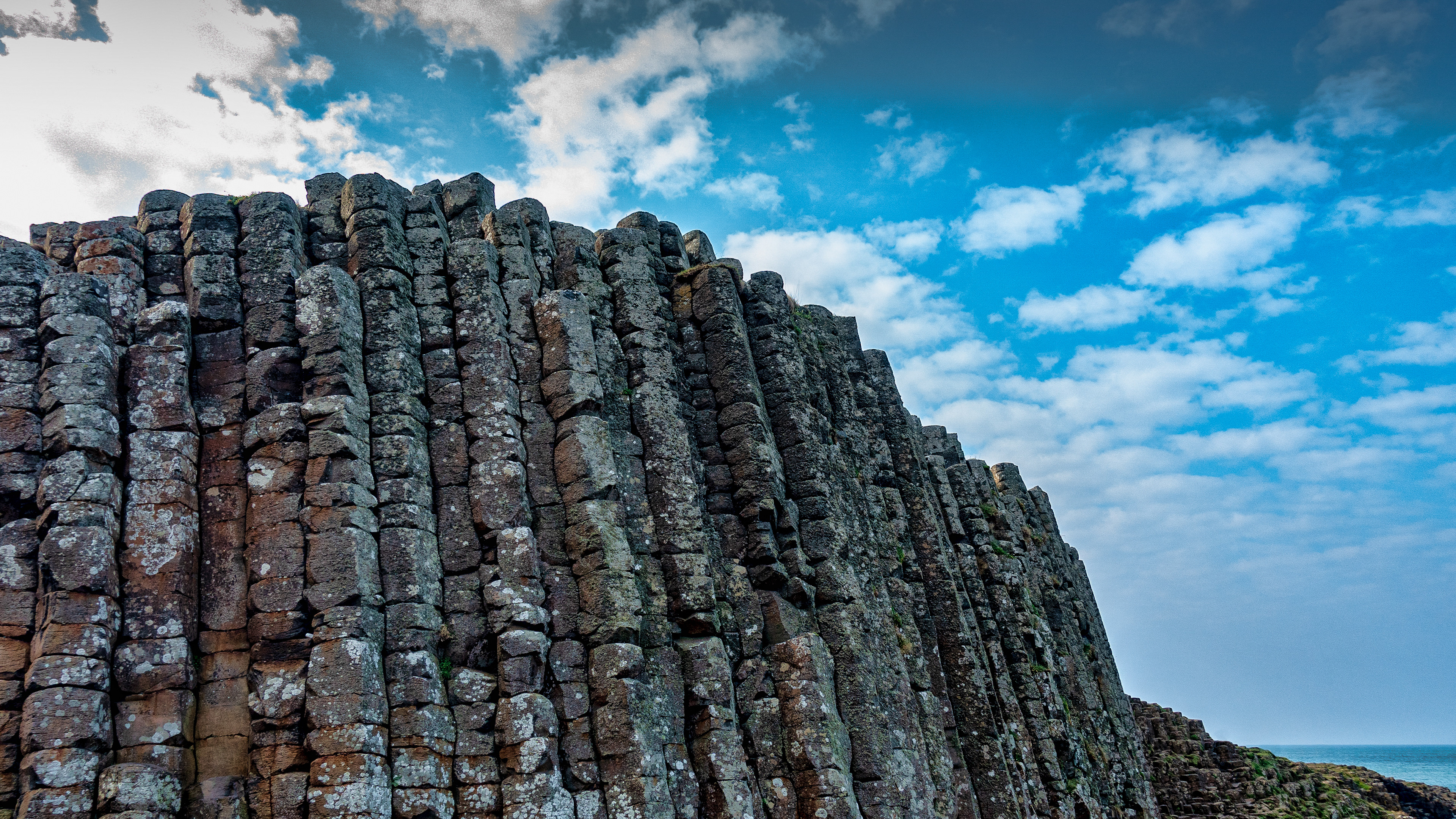 The Giant's Causeway, Northern Ireland