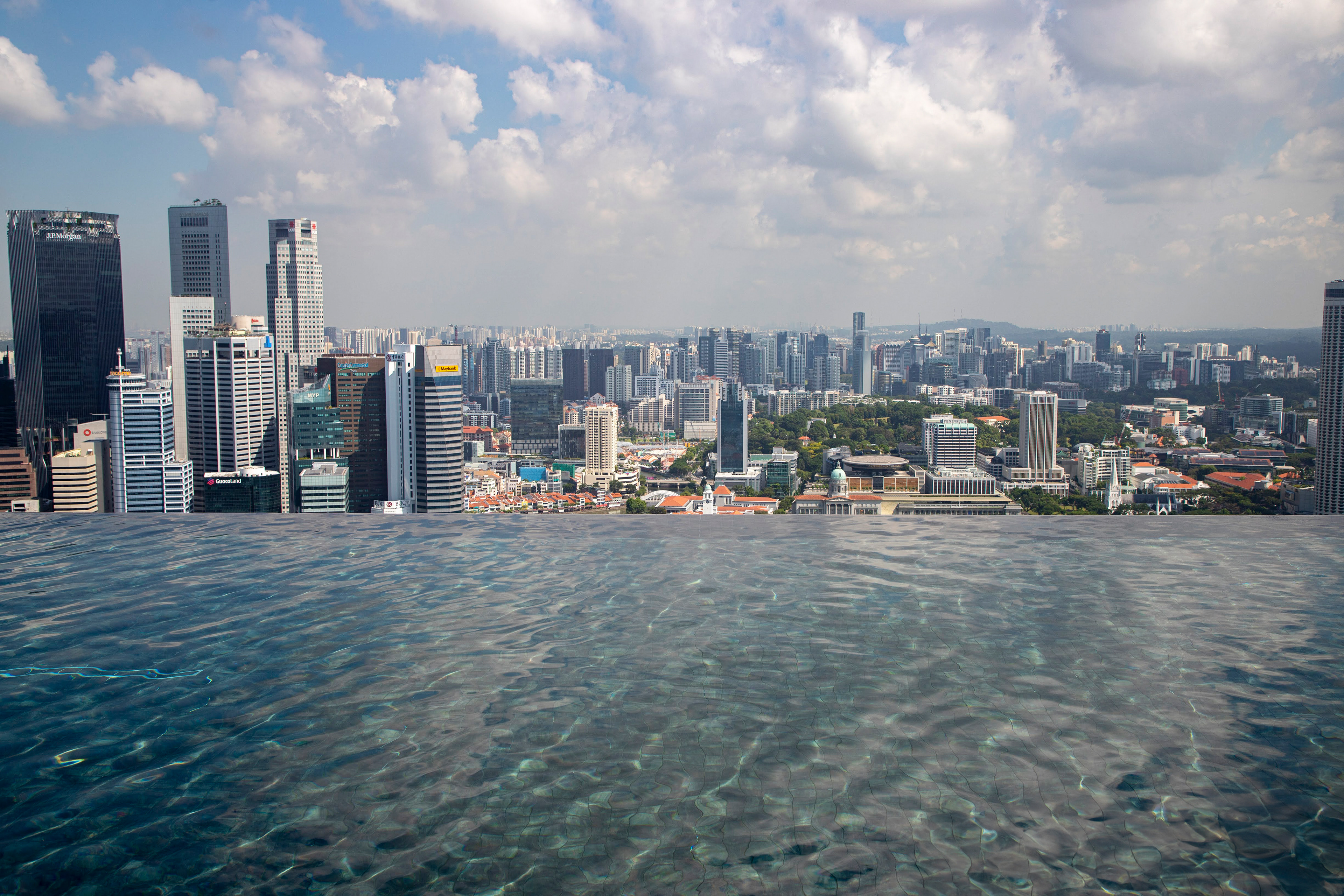 Marina Bay Sands, Singapore