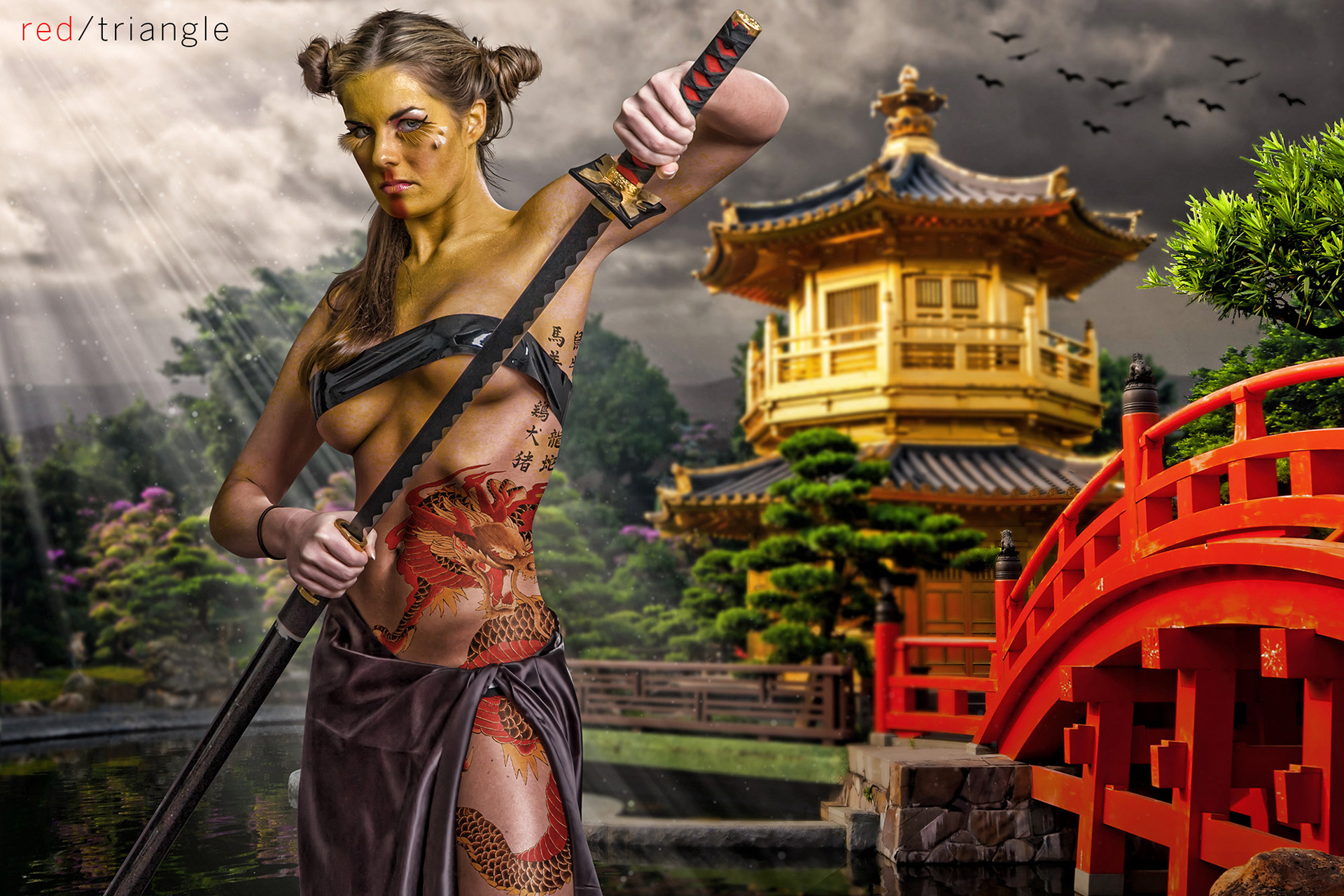 Jingū Unchained