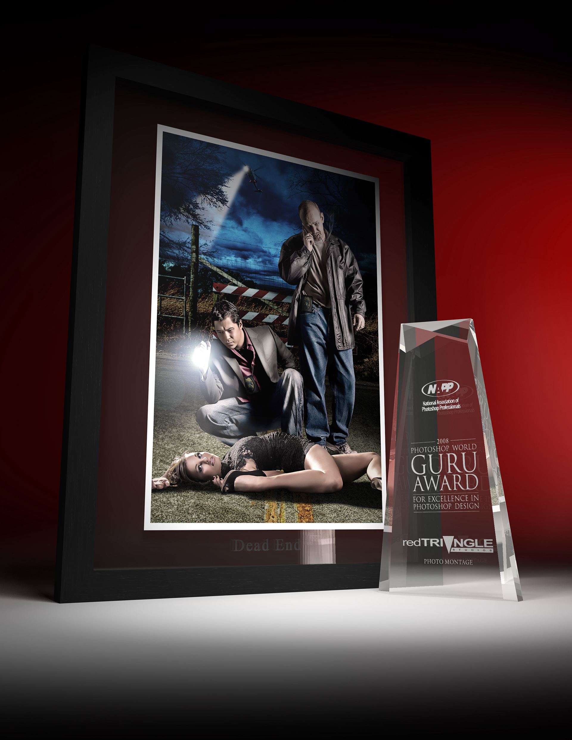 Dead End Photoshop Guru Award