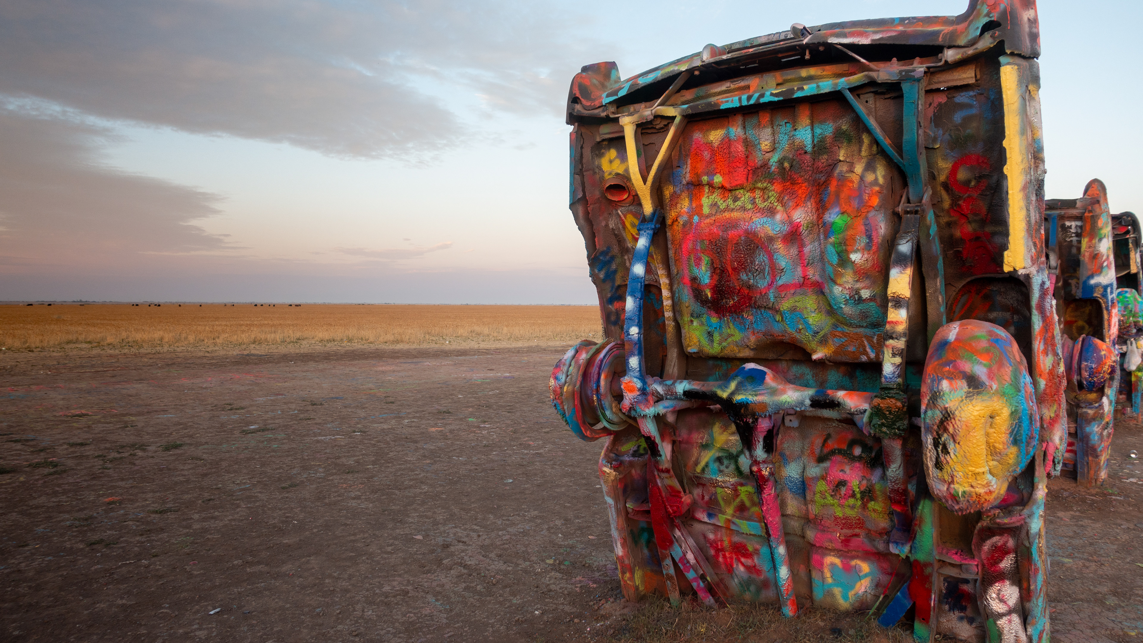 Cadillac Ranch - Texas