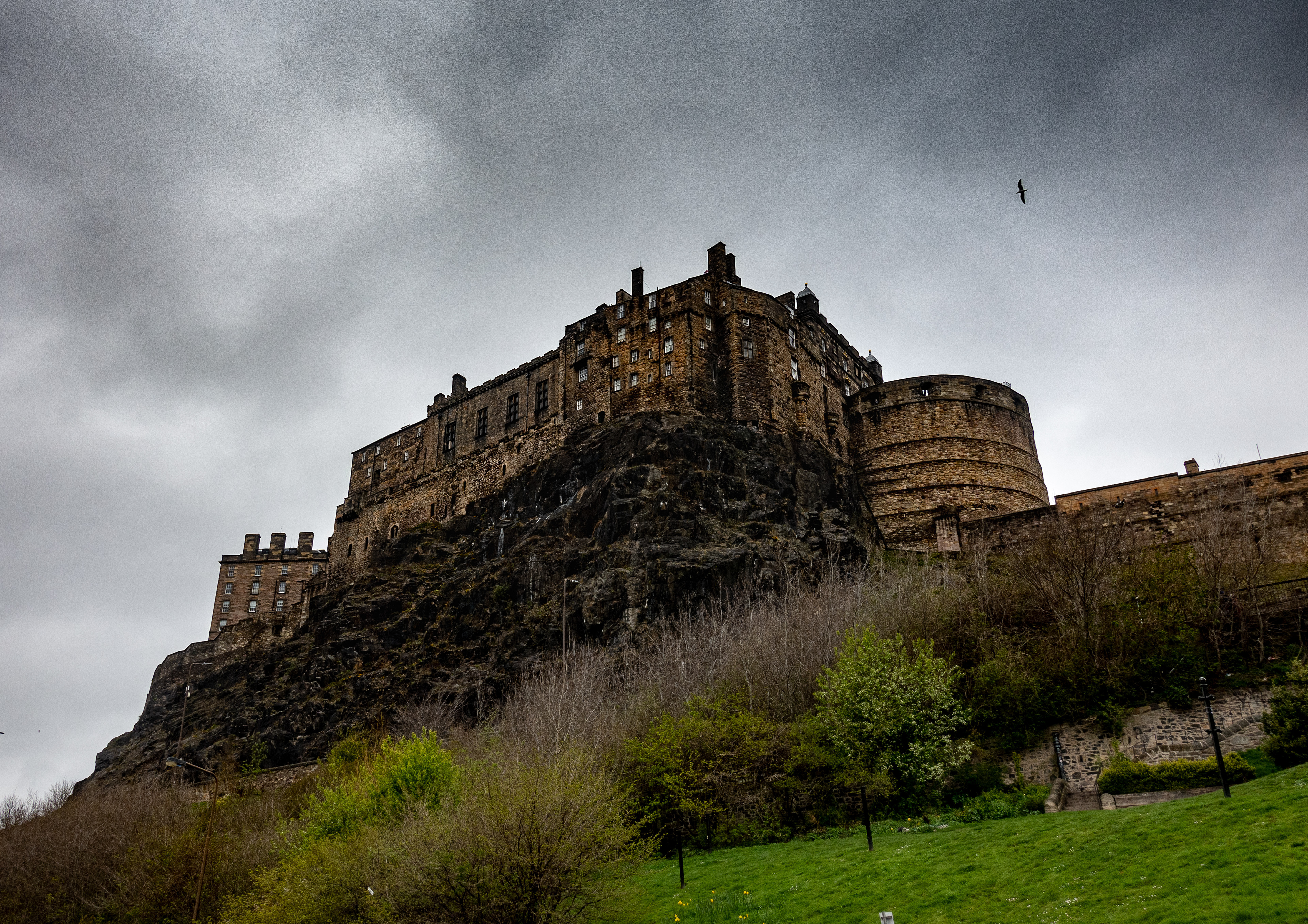 Edinburgh Castle, Aberdeen Scotland