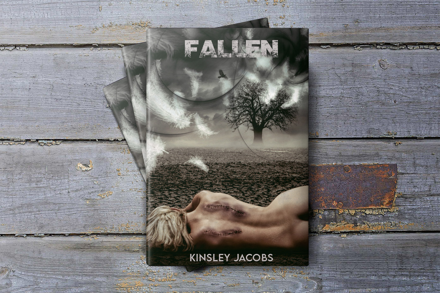 Book Cover (photo and design)