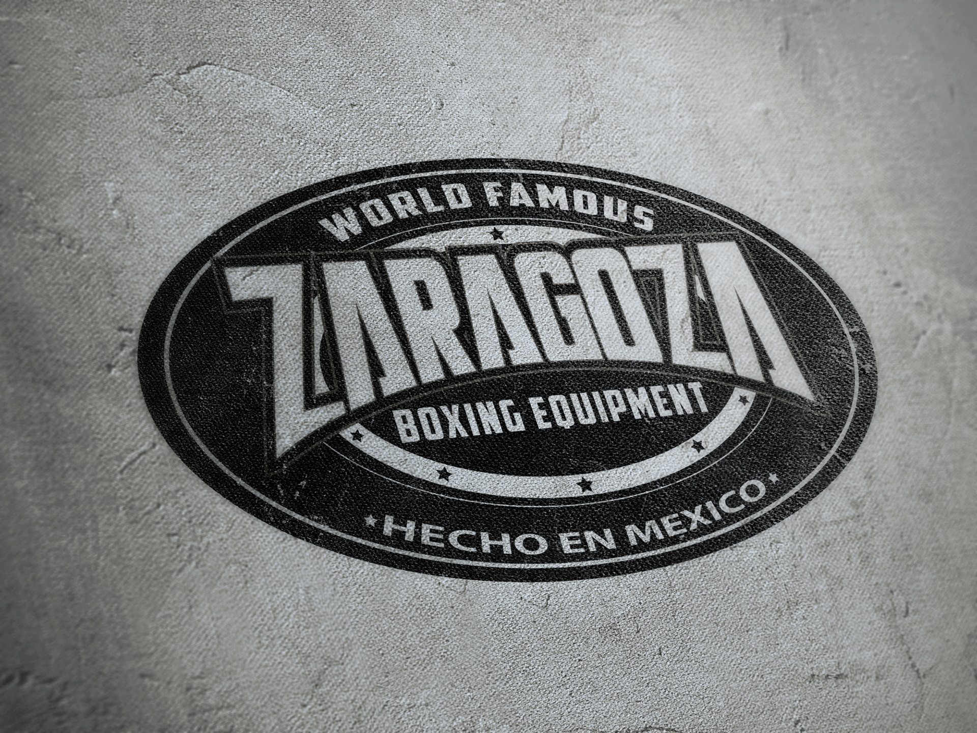 Zaragoza Boxing Logo Design