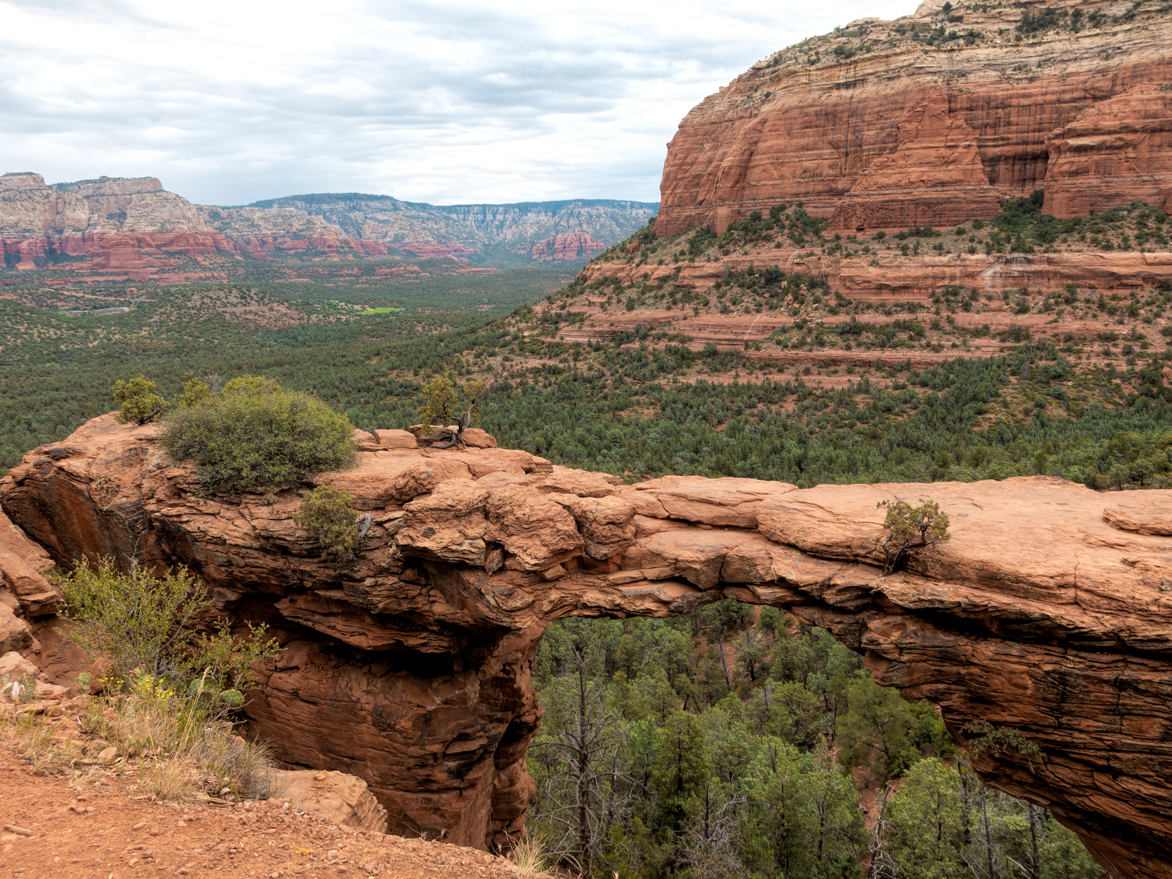 Devil's Bridge, Sedona AZ