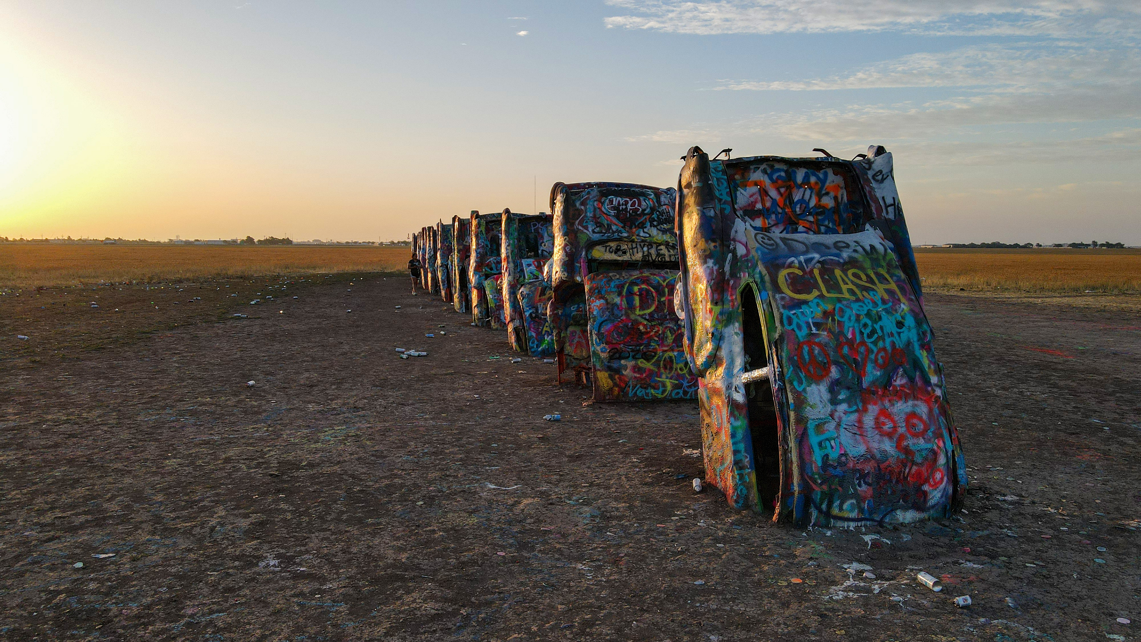 Cadillac Ranch - Texas