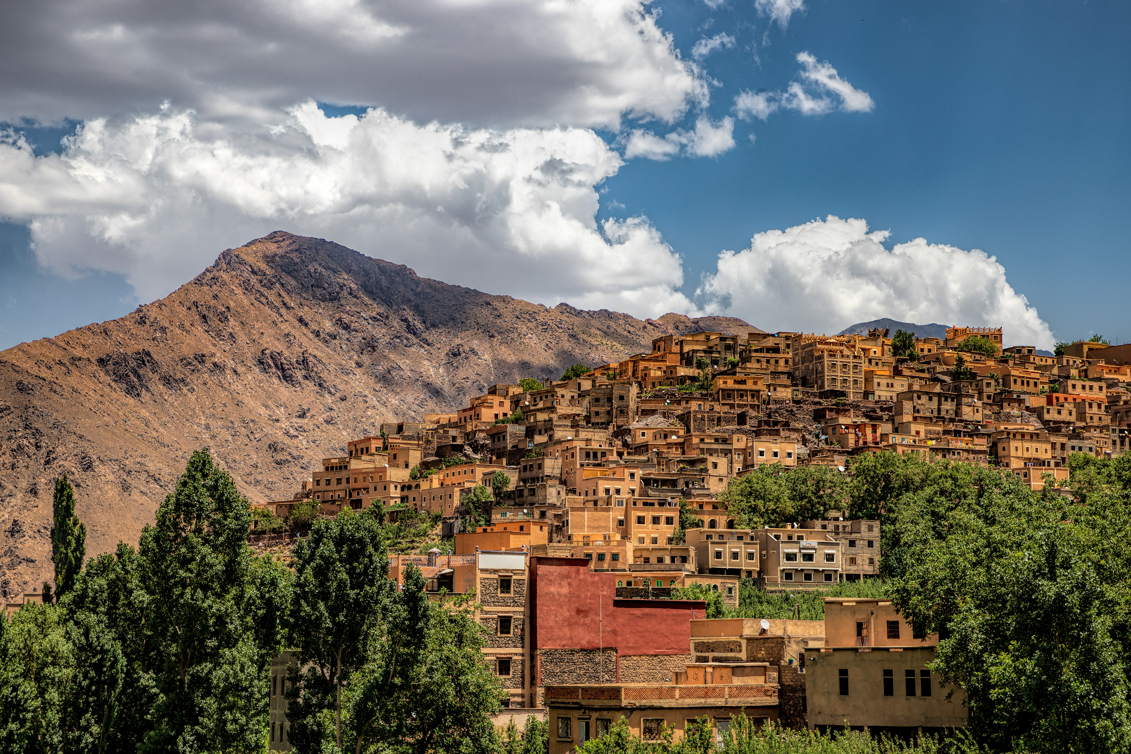 Atlas Mountains, Morocco