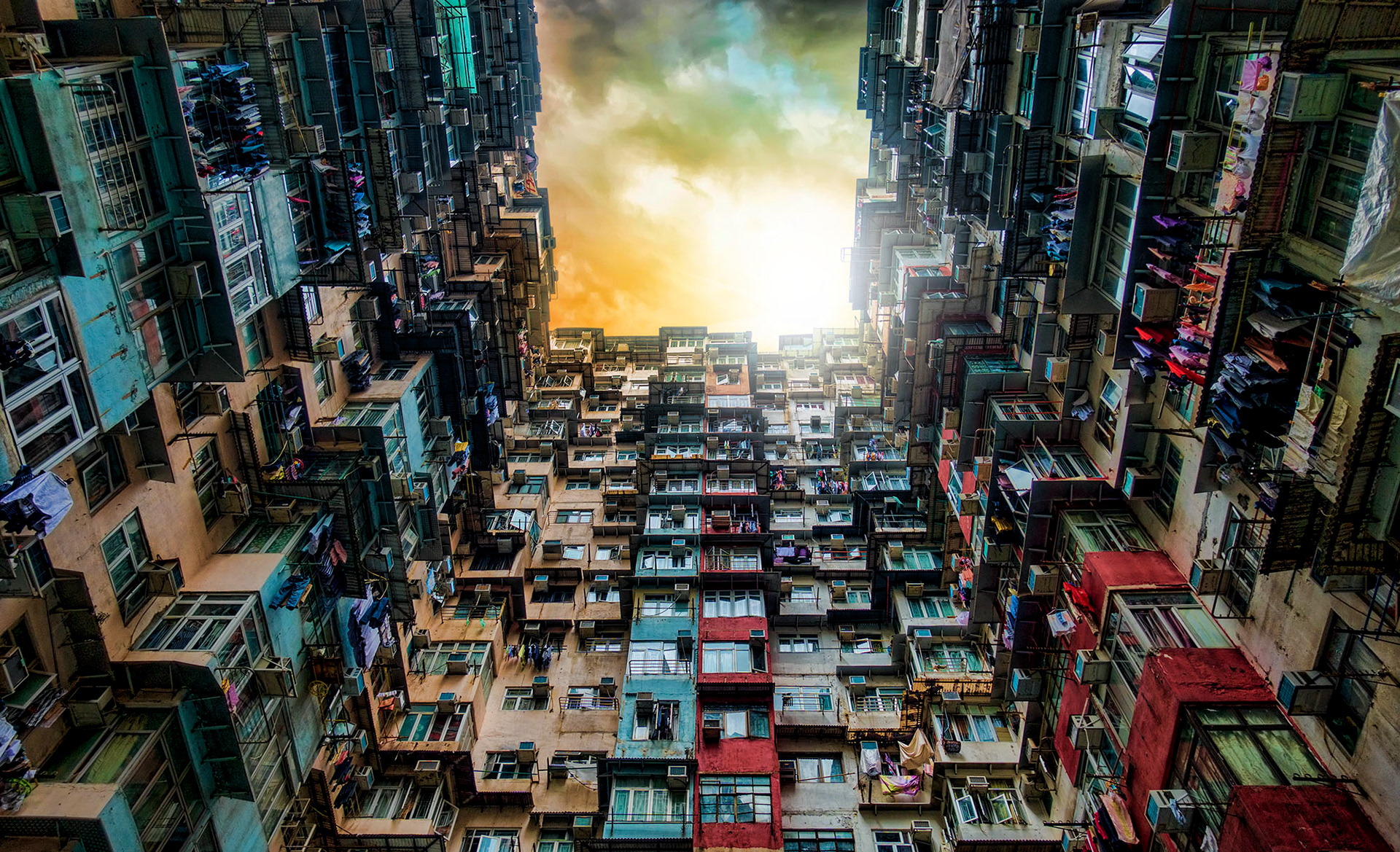Monster Building, Hong kong