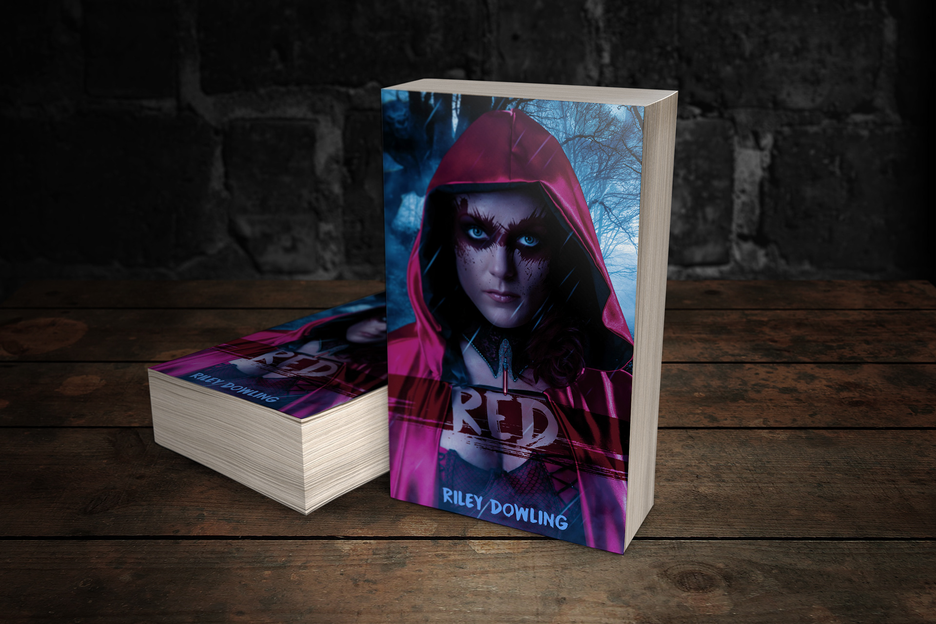 Book Cover (photo and design)