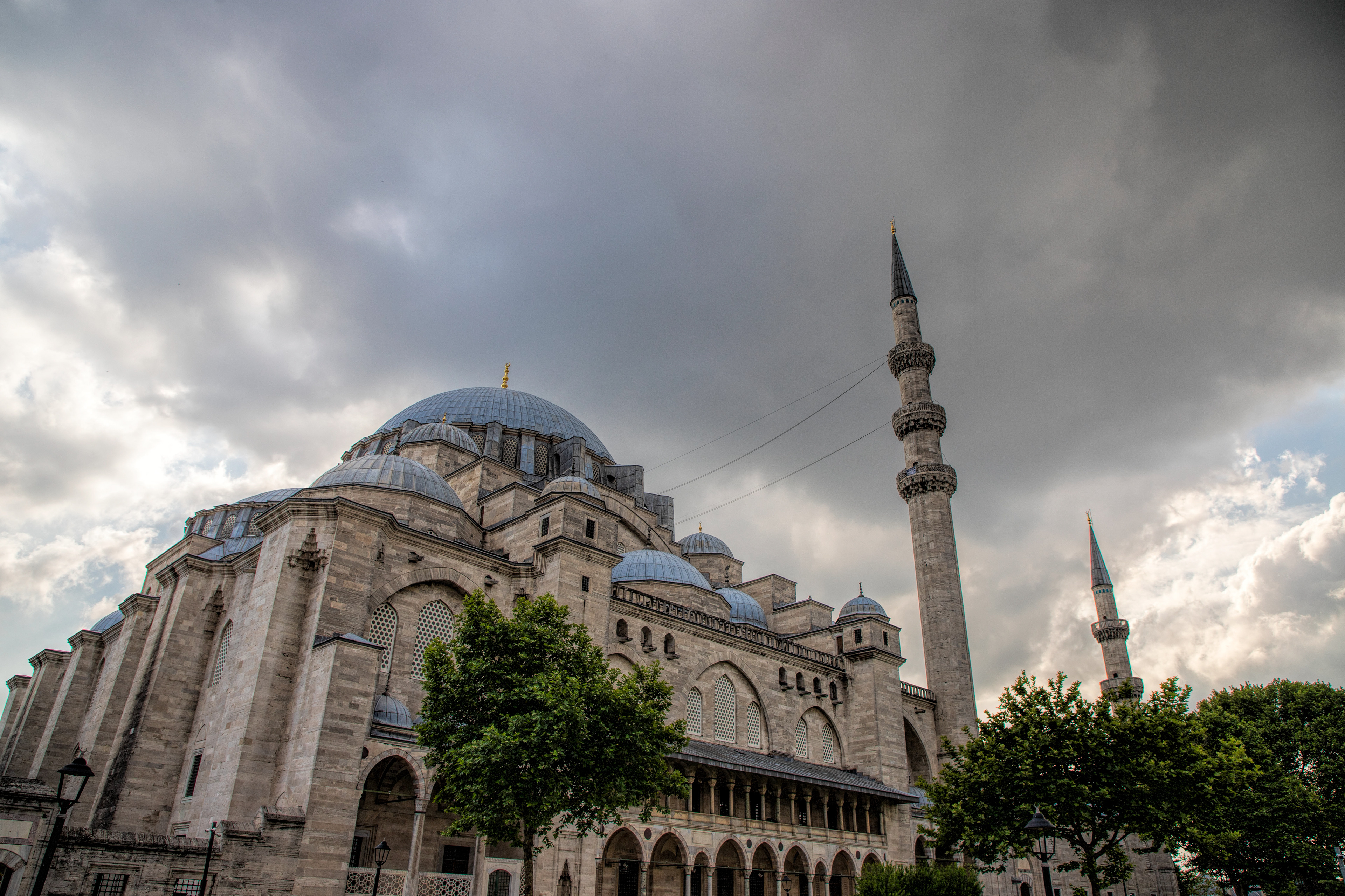 Süleymaniye Mosque - Istanbul, Turkey