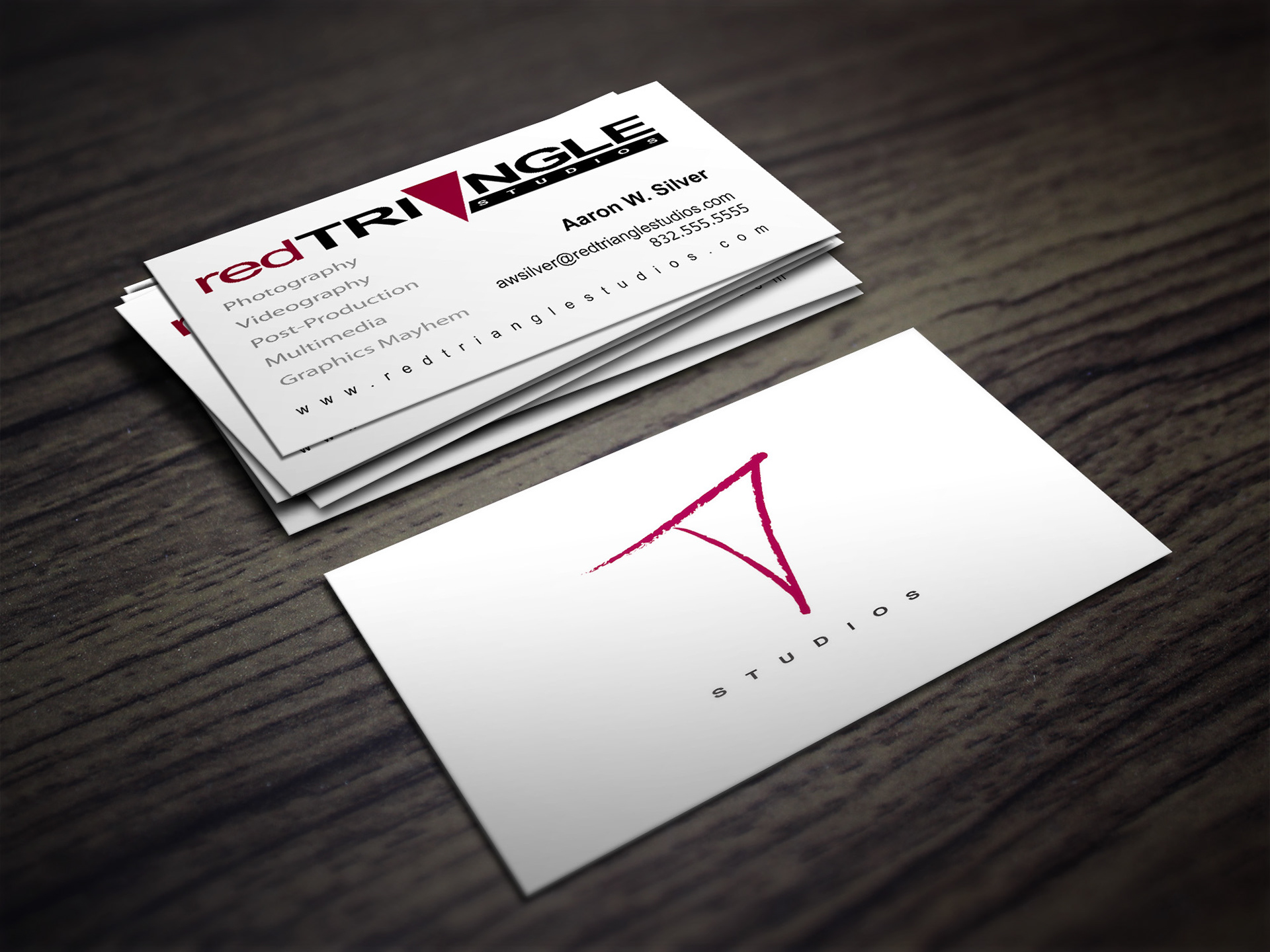 RTS Business Cards