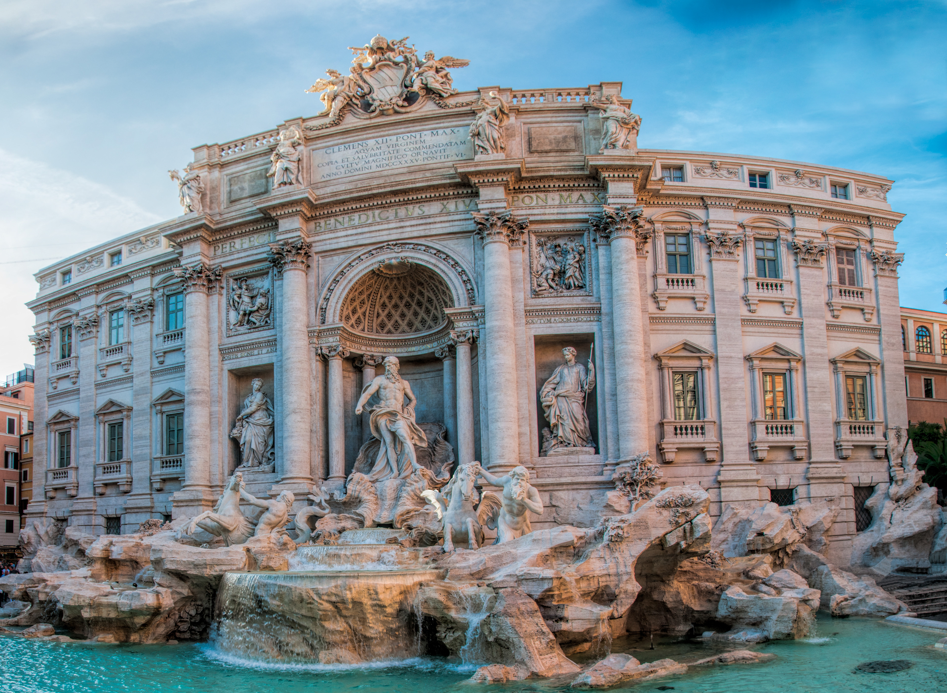 Trevi Fountain, Rome