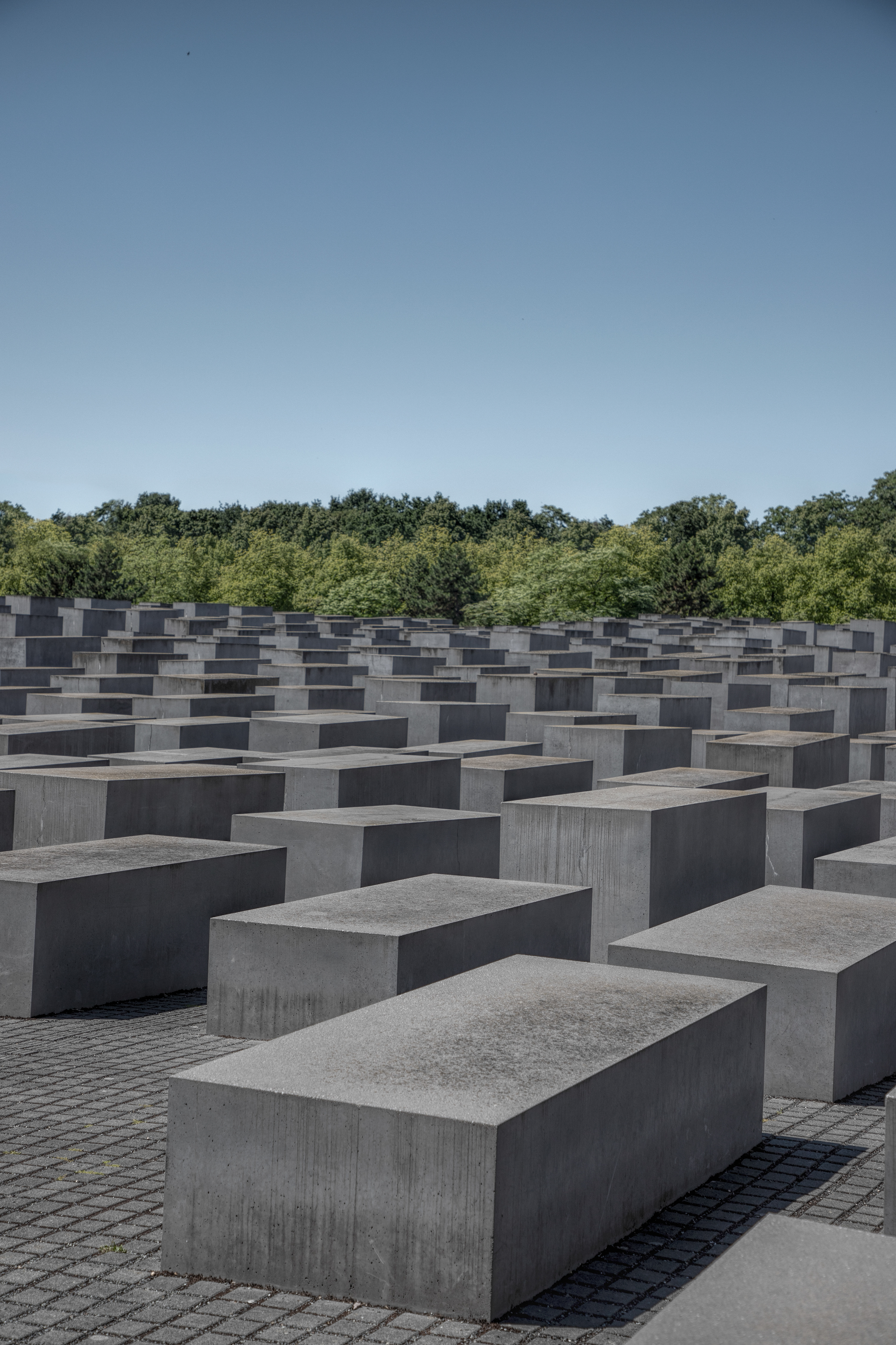 Memorial to the Murdered Jews of Europe, Berlin