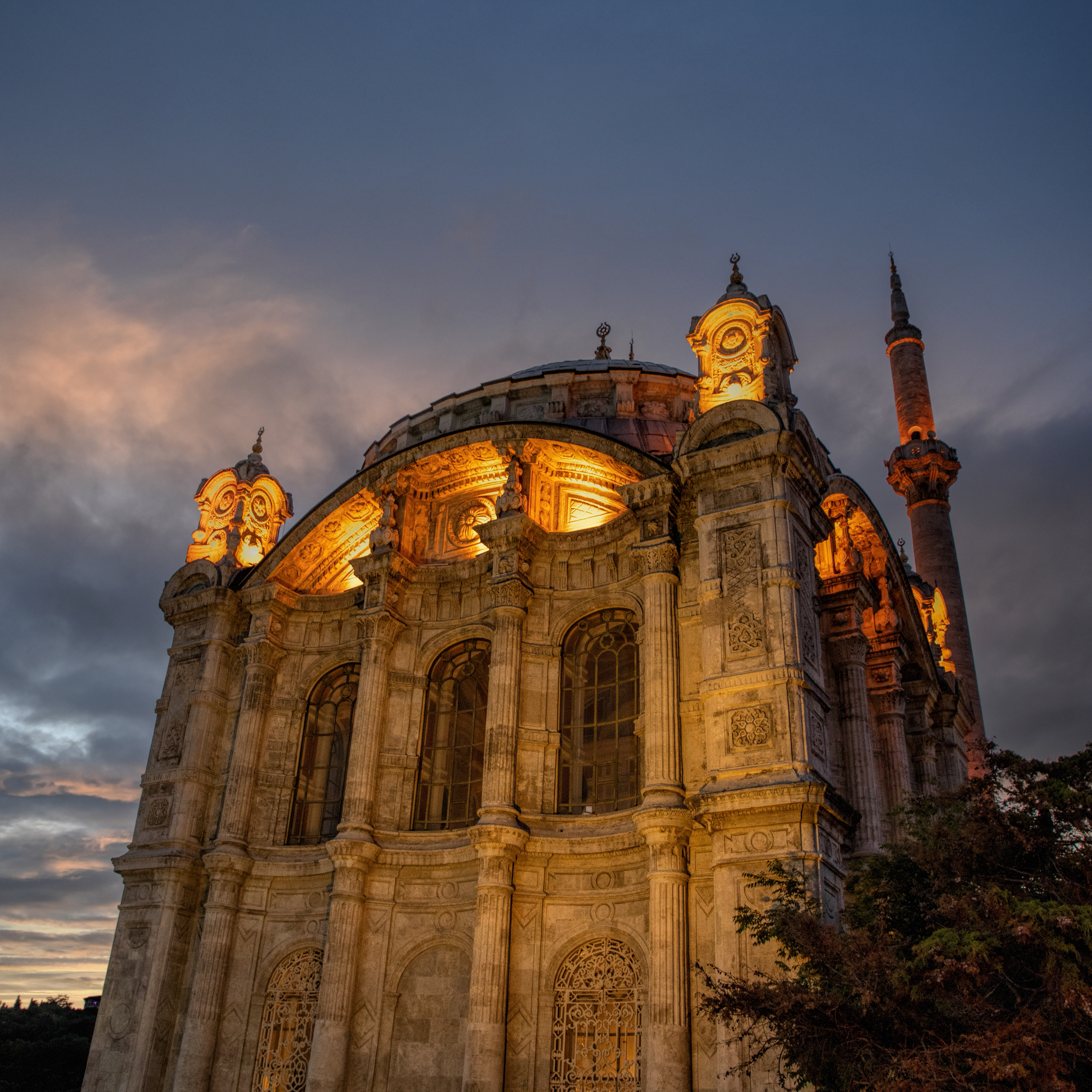 Ortaköy Mosque - Istanbul, Turkey