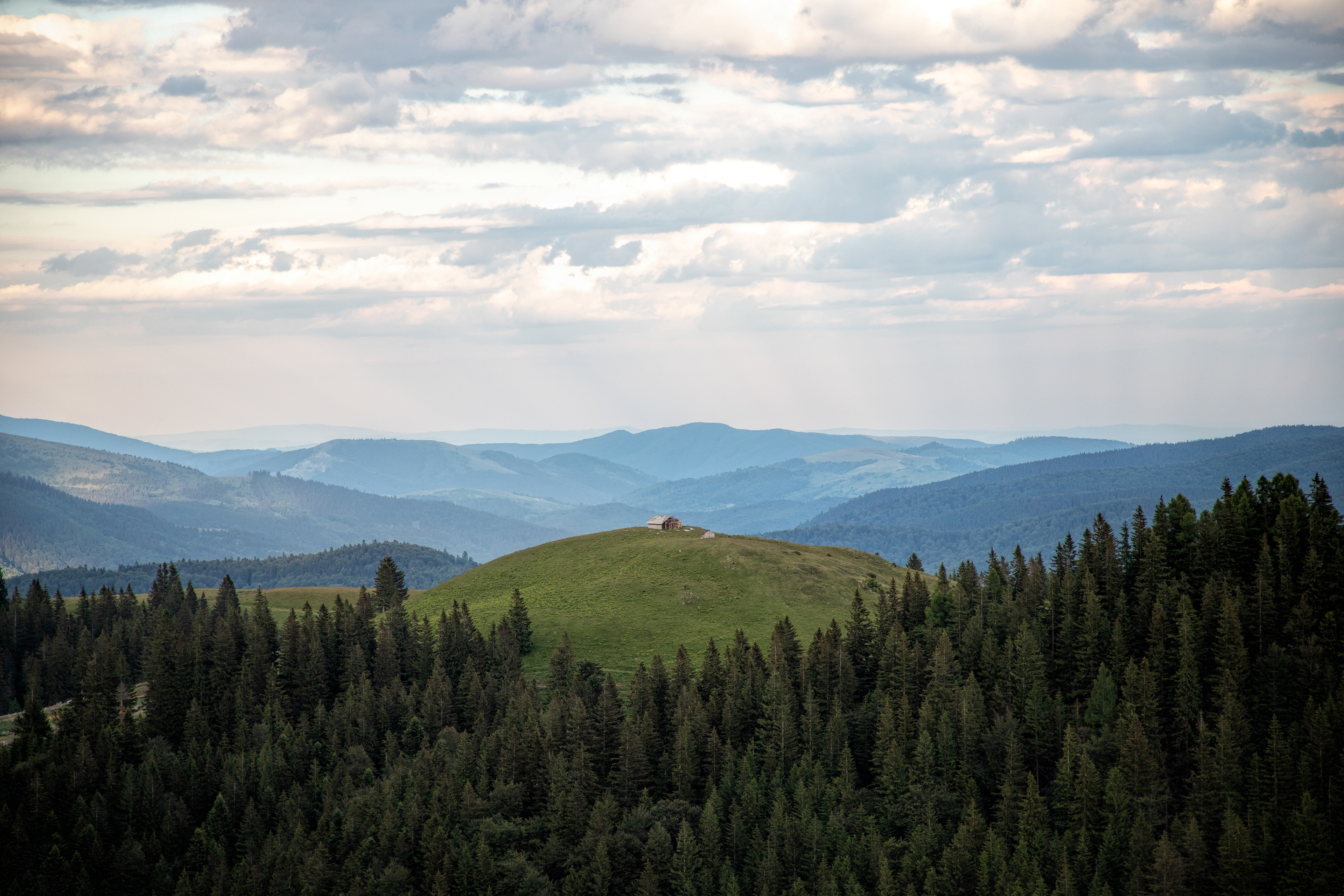 Bucegi Mountains of Romania